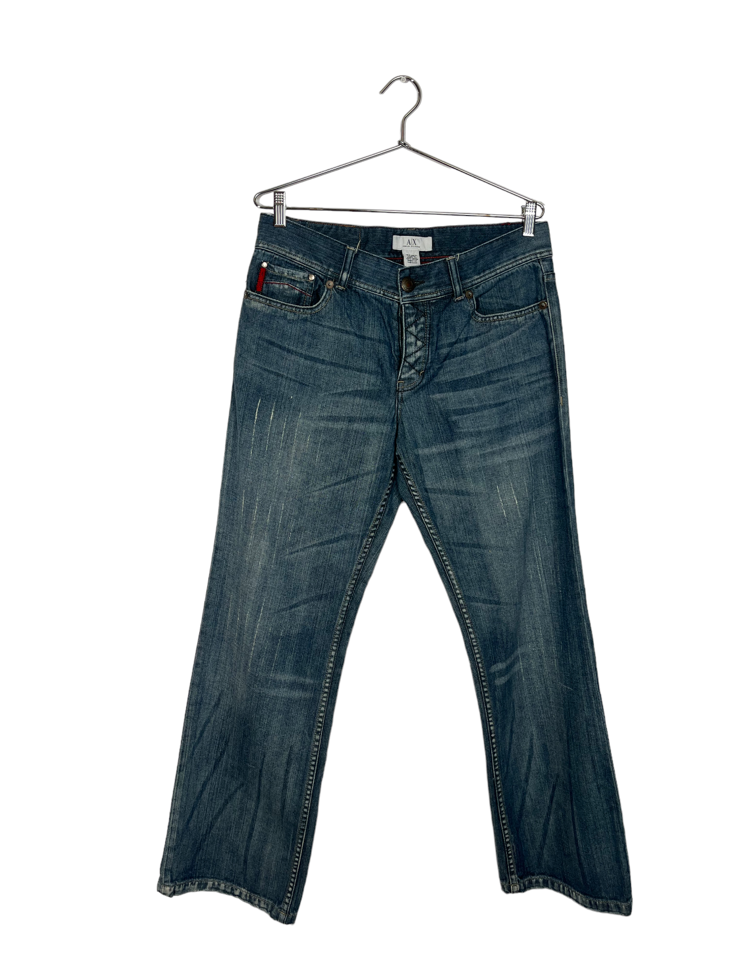 Armani Exchange Jeans with Red Stick
