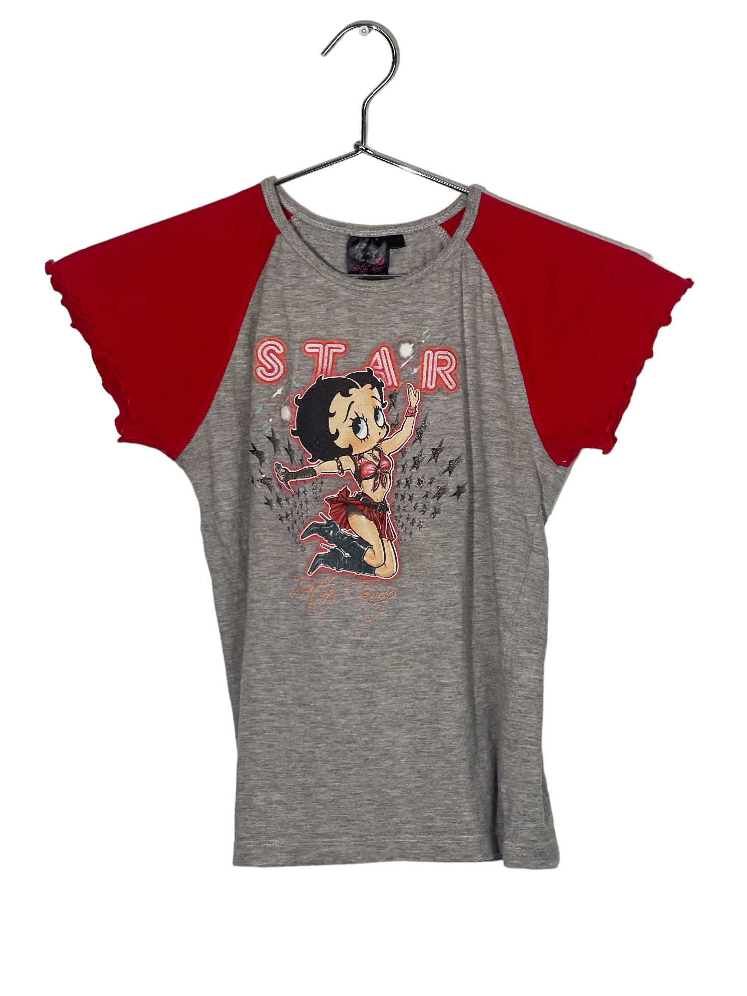 Betty Boob Star Baby Tee – PEACHTREE REVIVIAL LLC