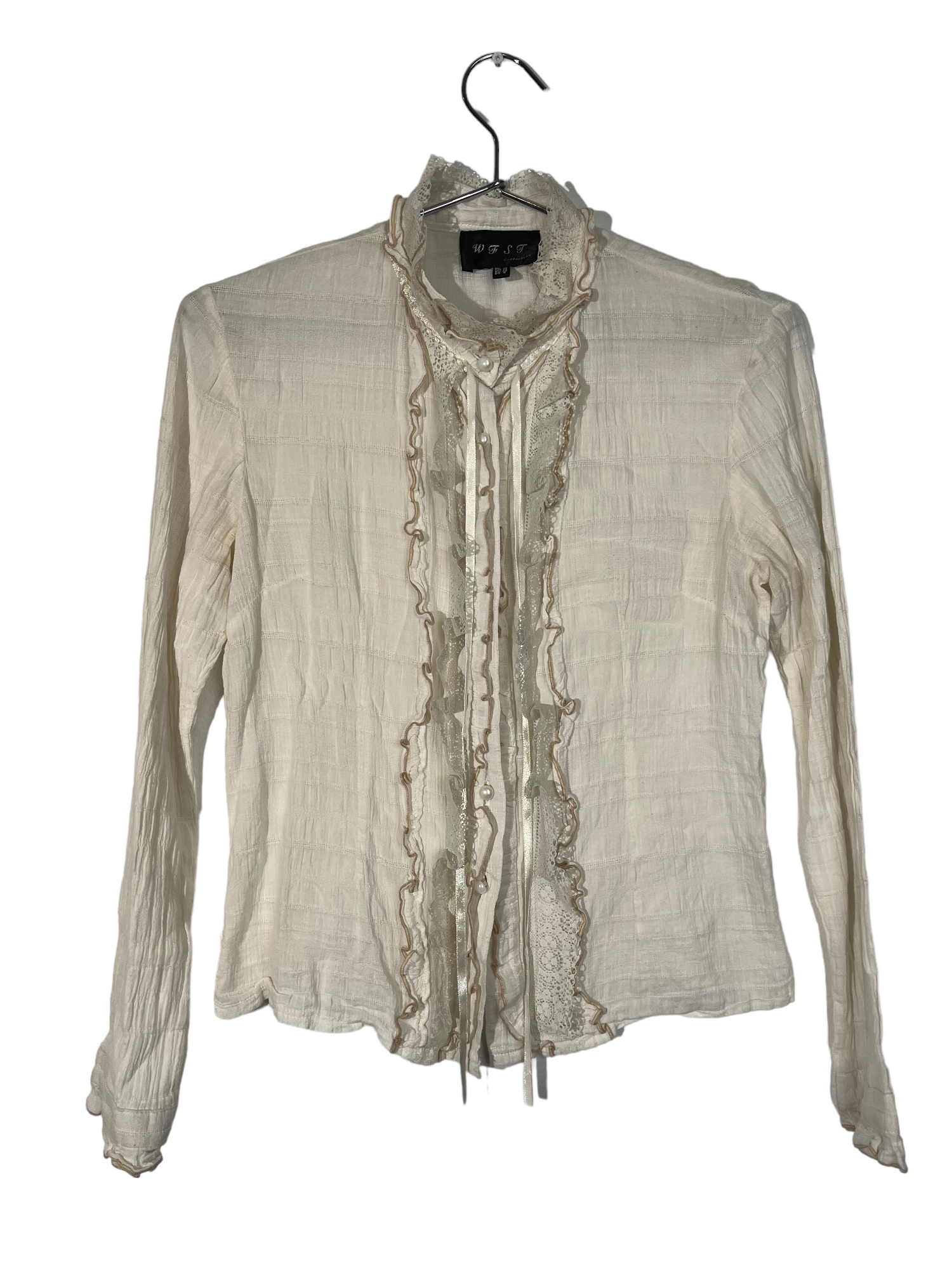 WFST Cream Buttoned Down Shirt