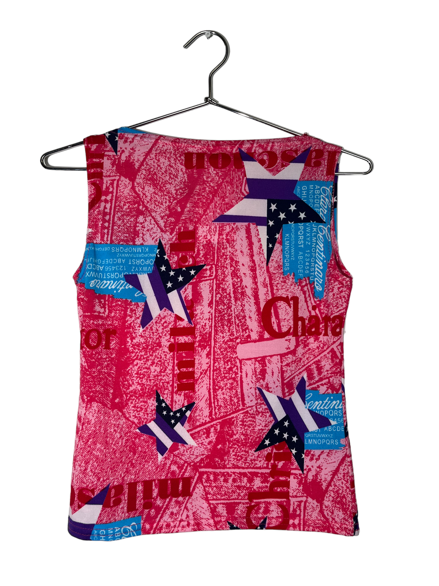 Hot Pink Graphic Tank