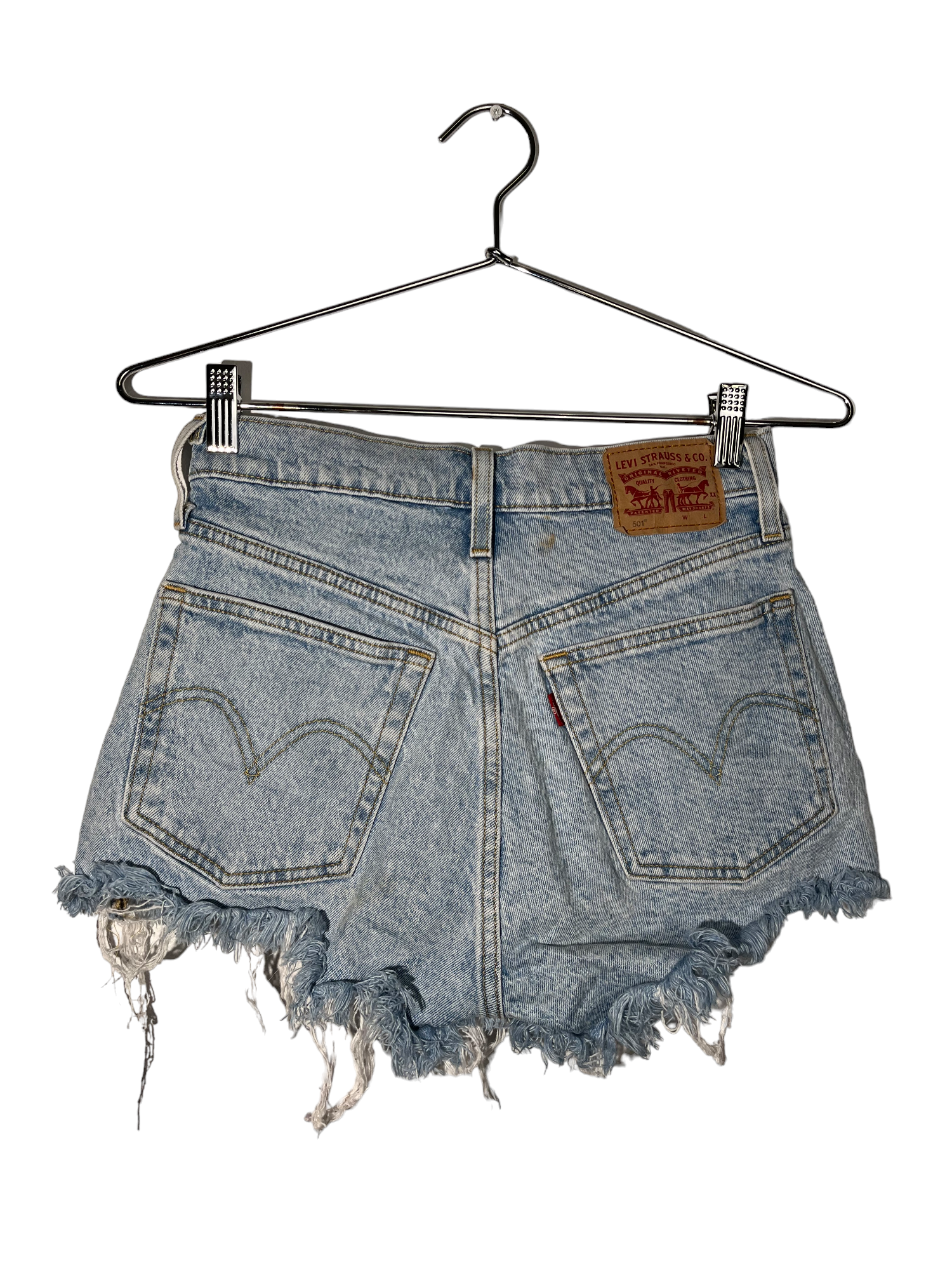 Mini Denim Levi Shorts