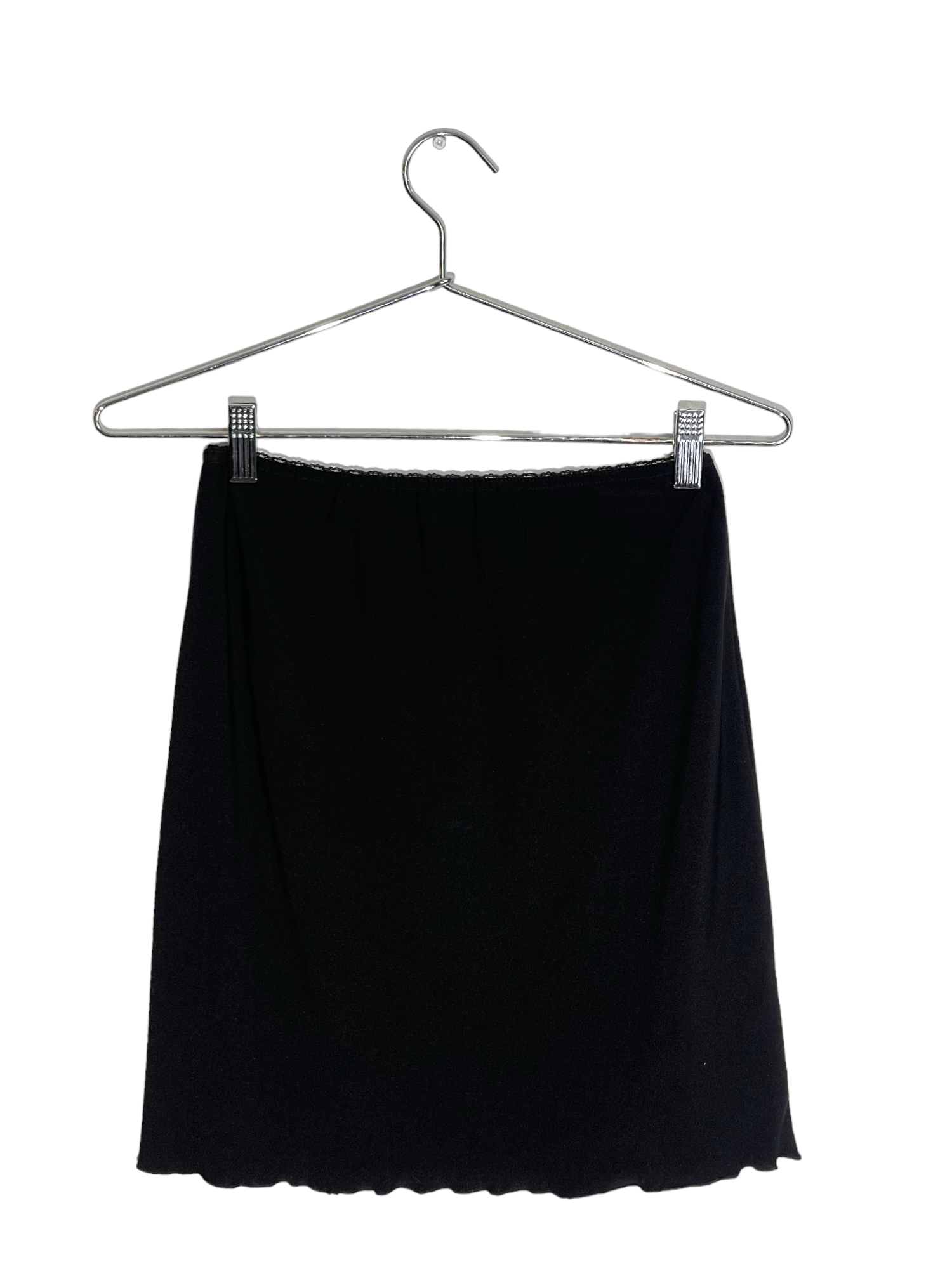 Progress Black Midi Skirt