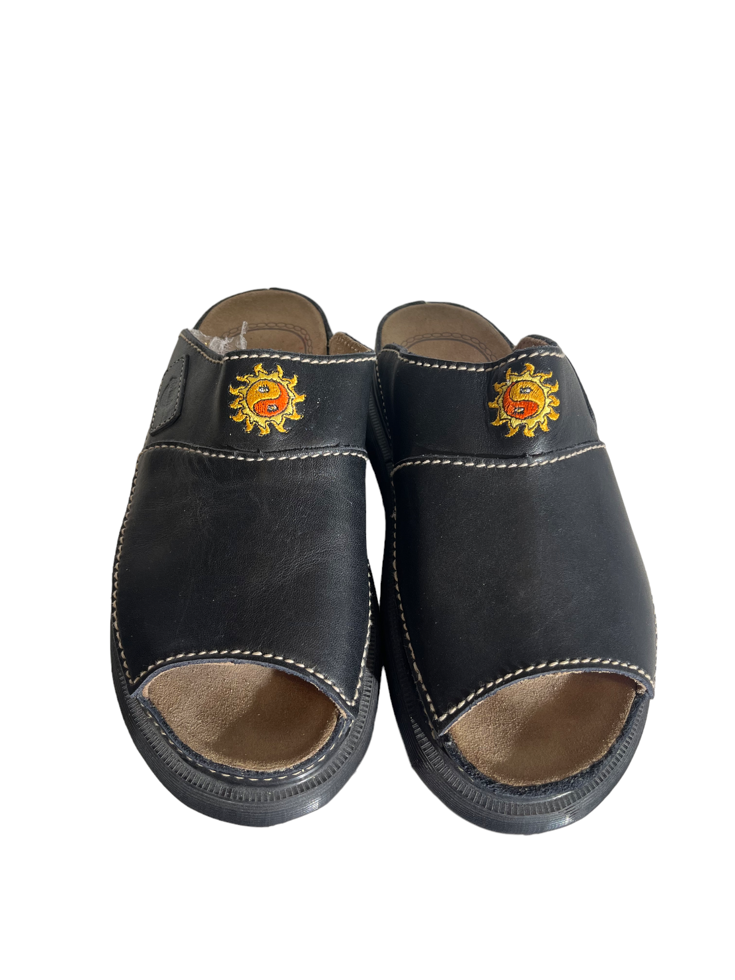 Yinyang Sun Doc Marten Platform Sandals