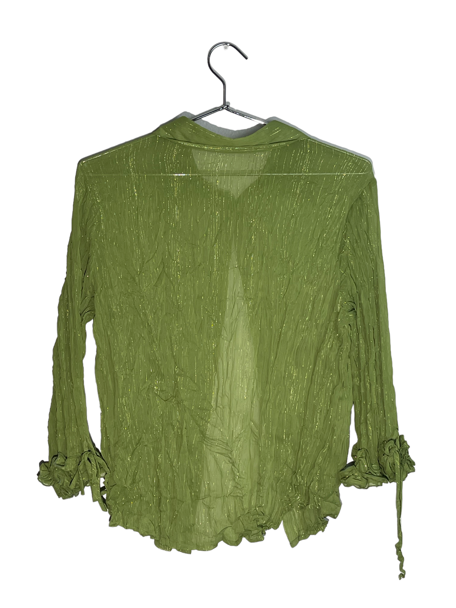 Green Rouged Shirt