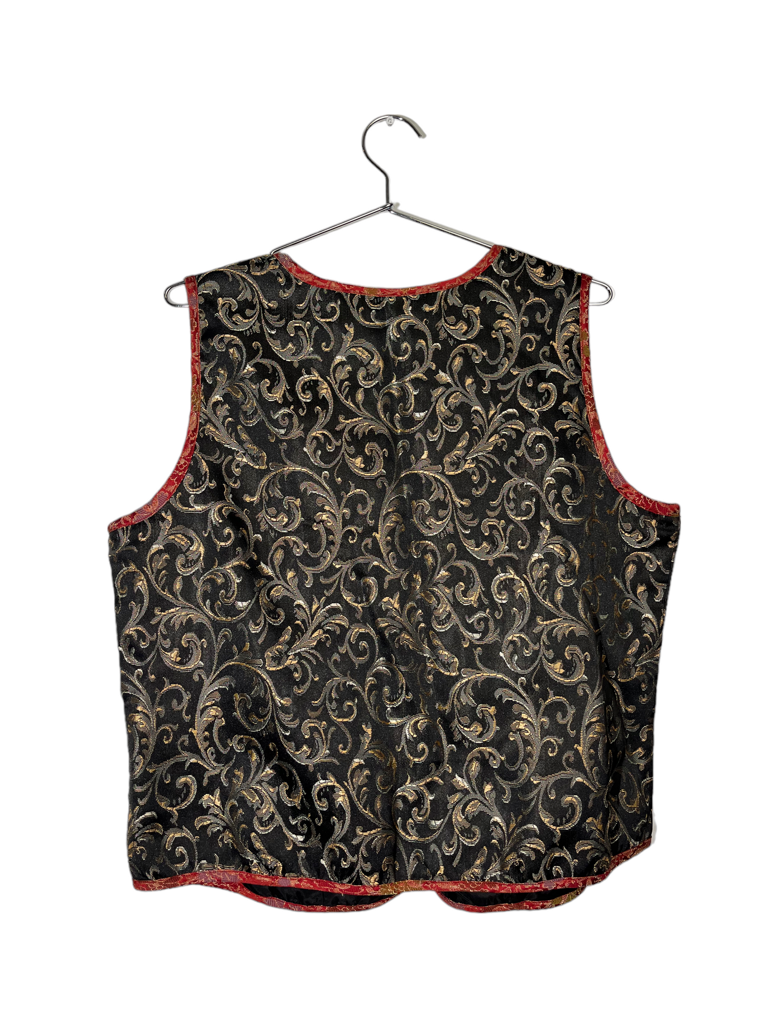 Patchwork Pattern Vest