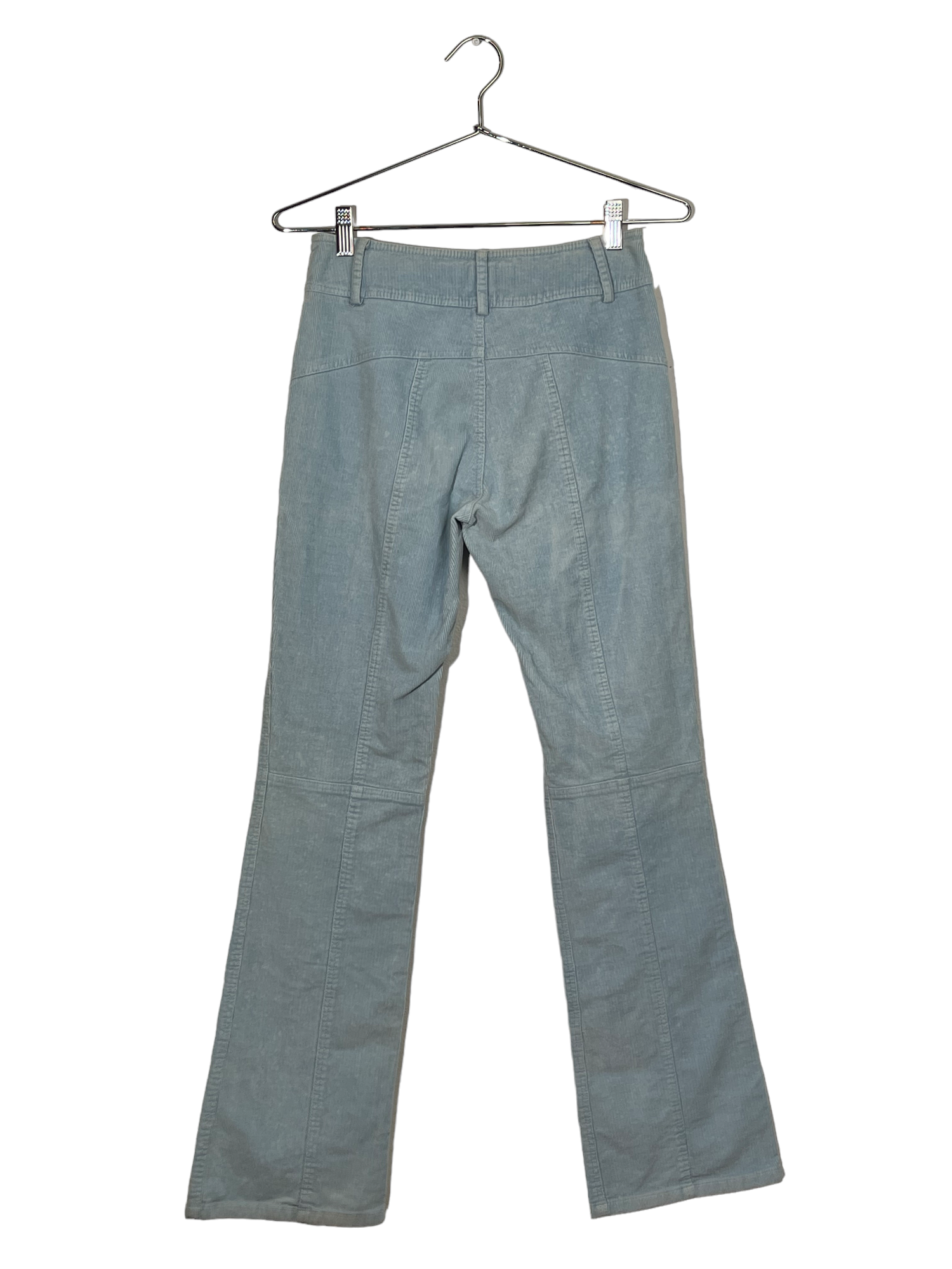 Corduroy Blue Pants