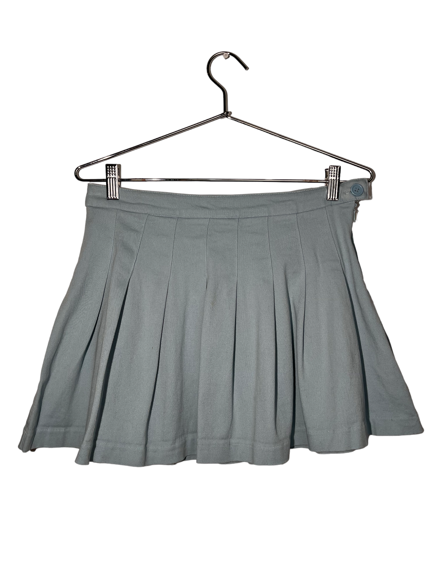 Hesperus Blue Pleated Skirt