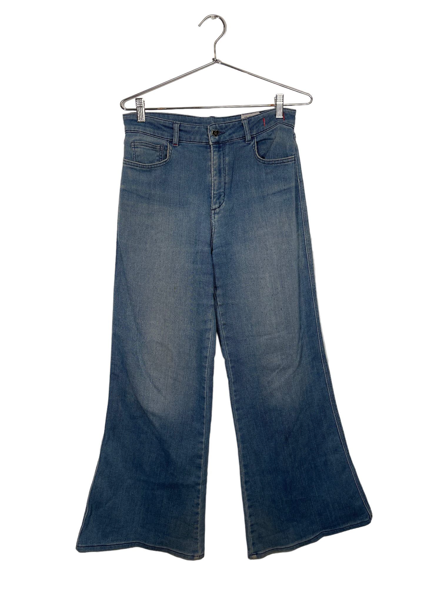 My Twin Flare Wide Leg Jeans