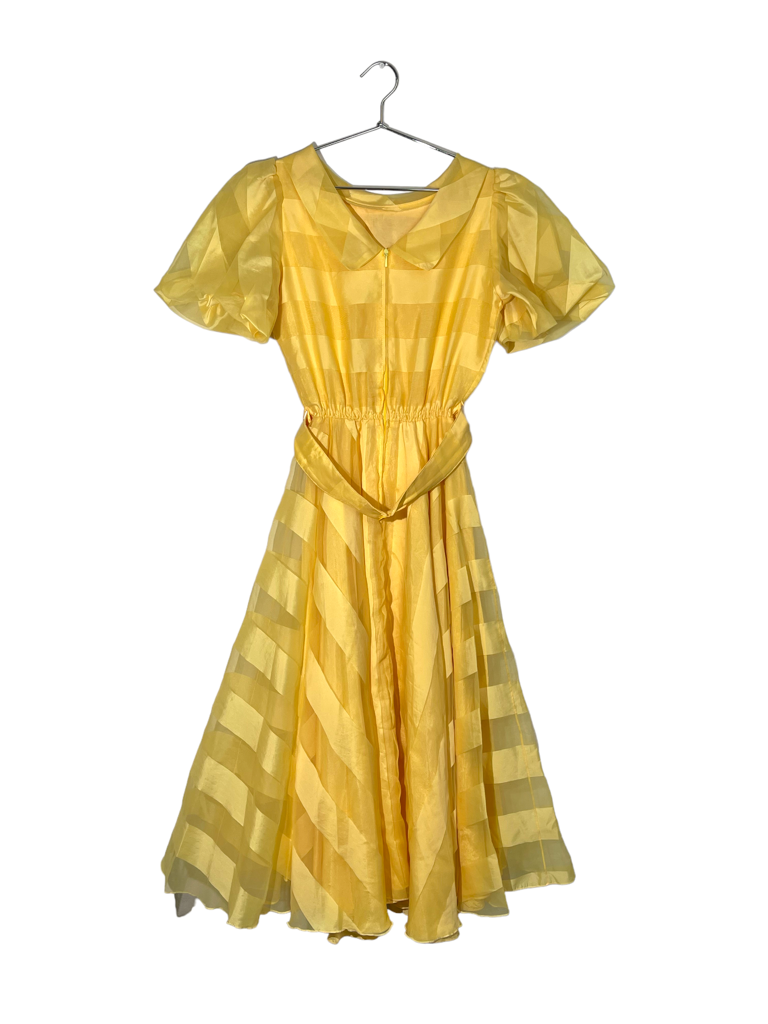 Vintage Yellow Dress