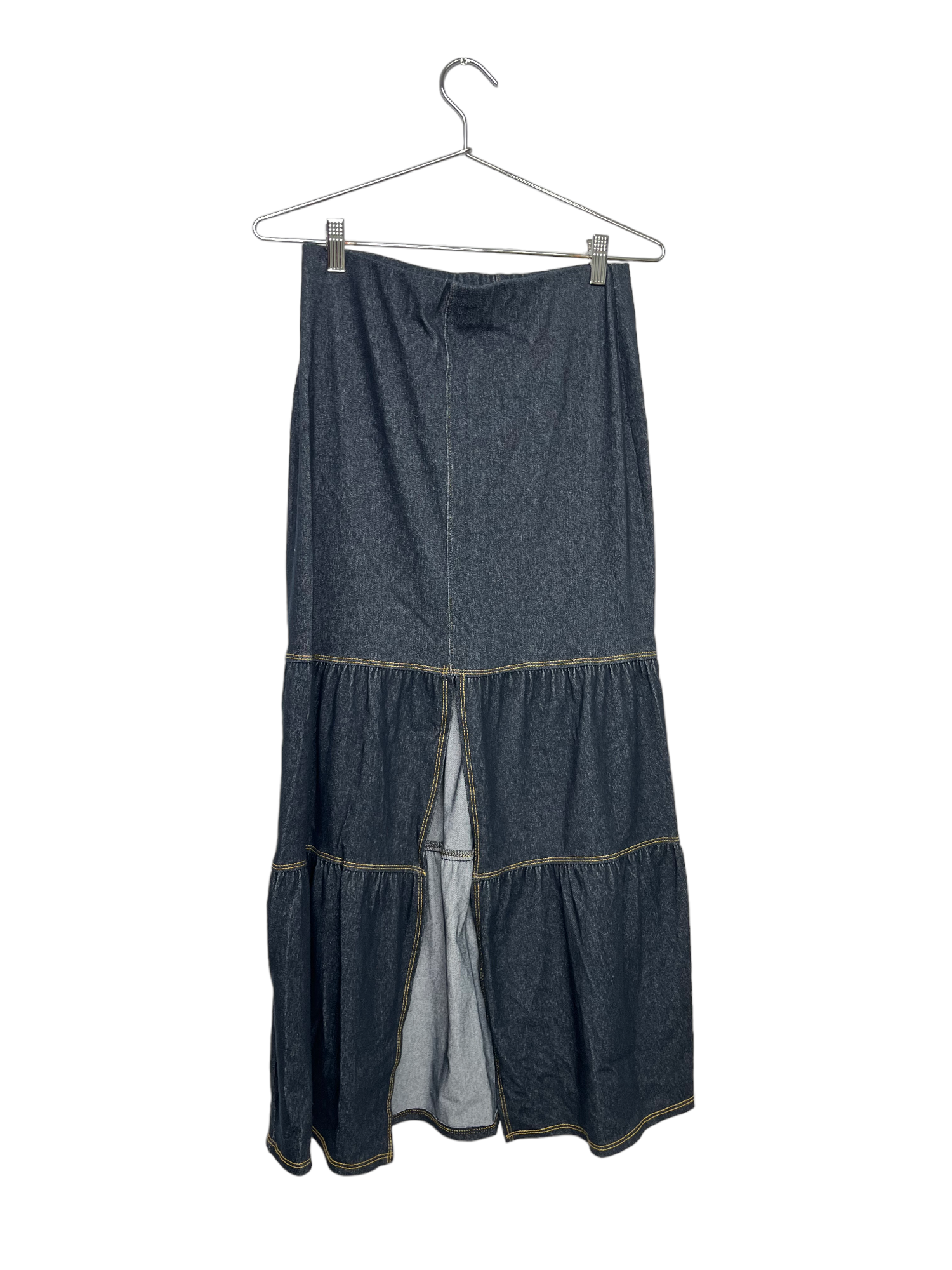 Vintage Maxi Denim Skirt