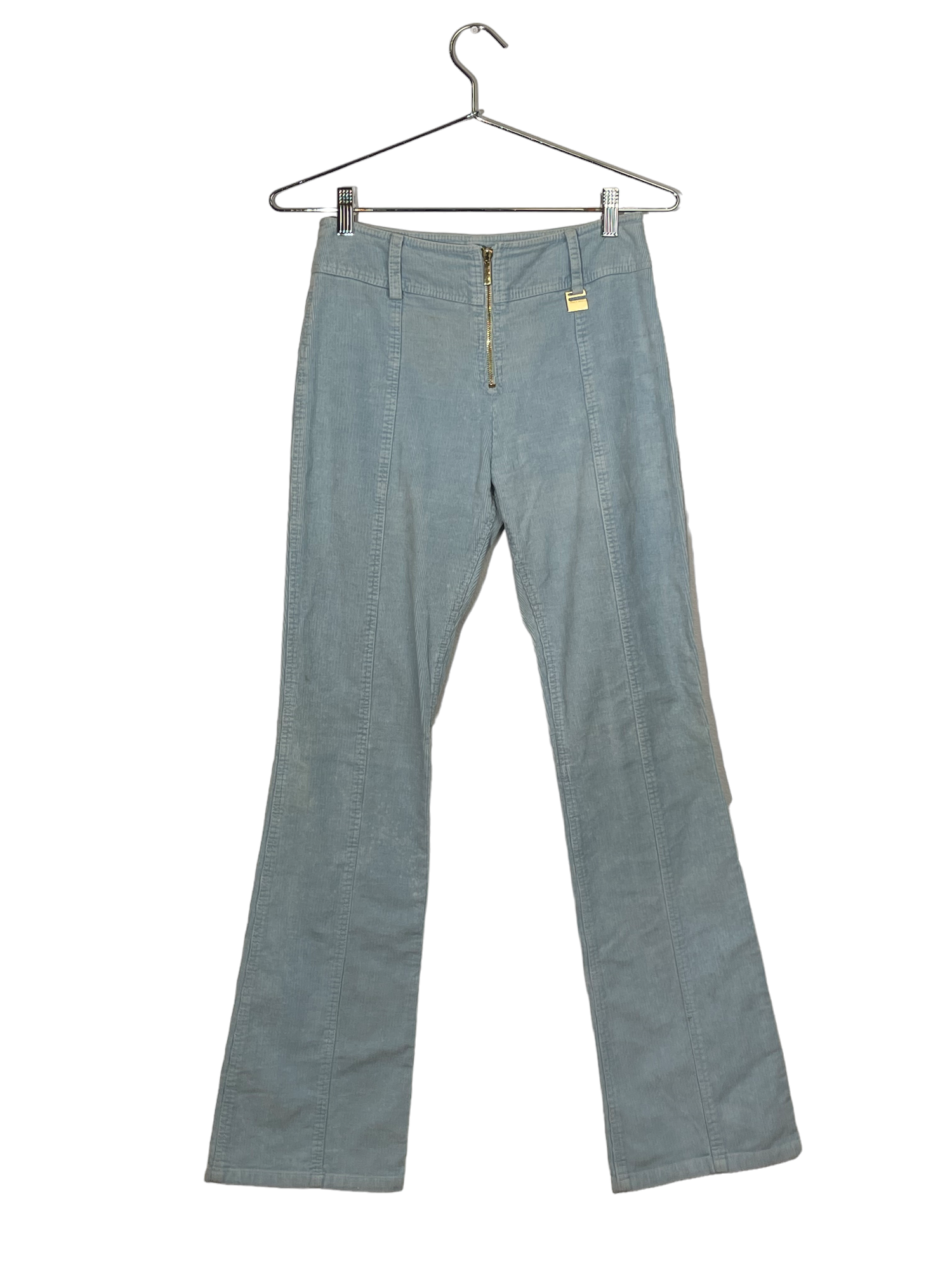 Corduroy Blue Pants