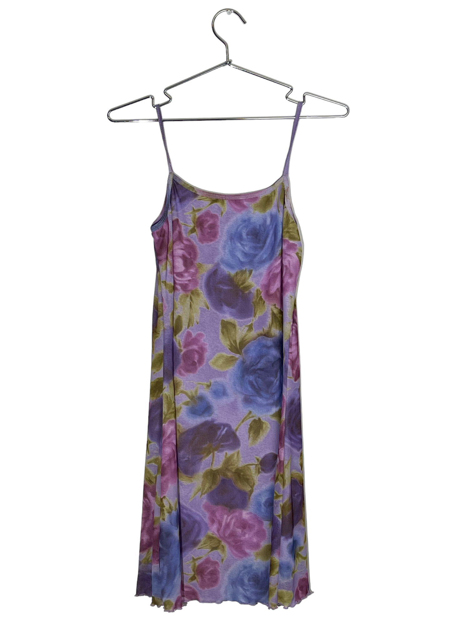 Purple Floral Dress