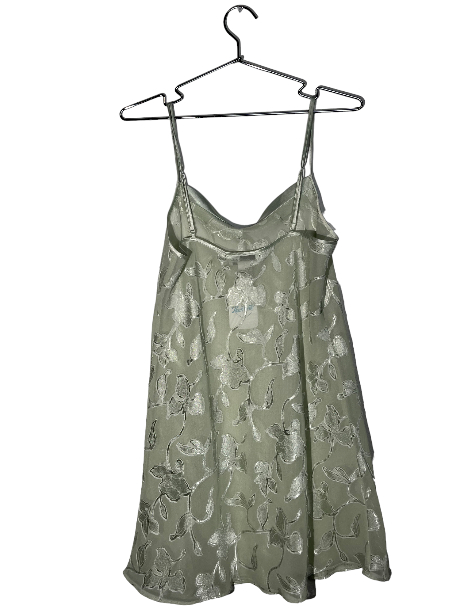 Morgan Taylor Intimates Green Slip Dress