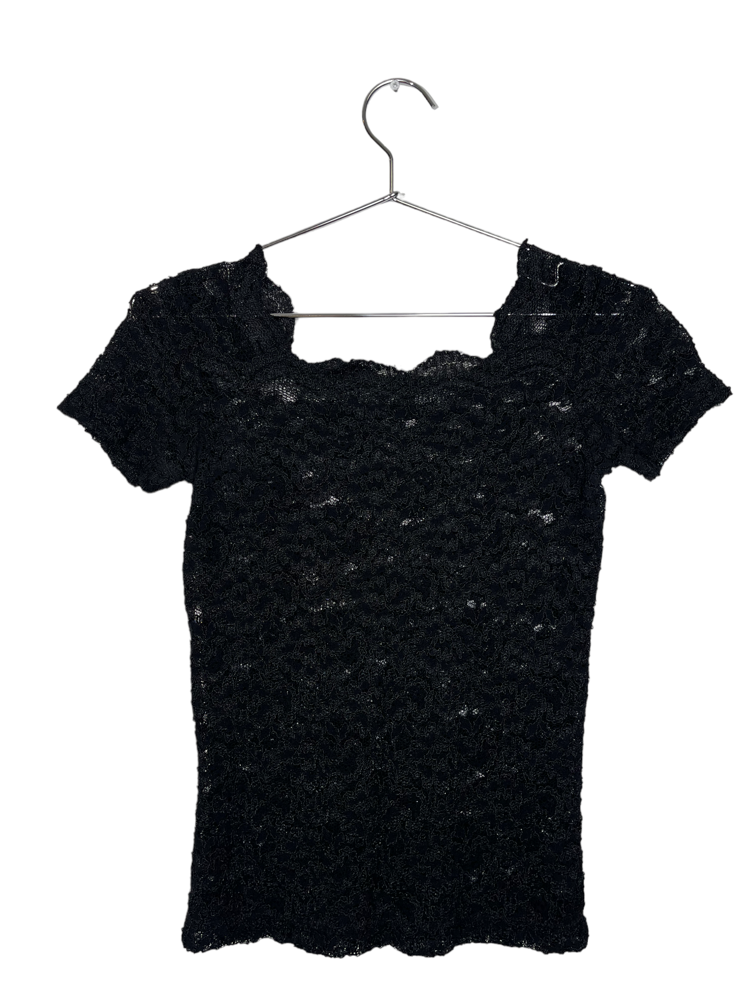 Black Lace Top