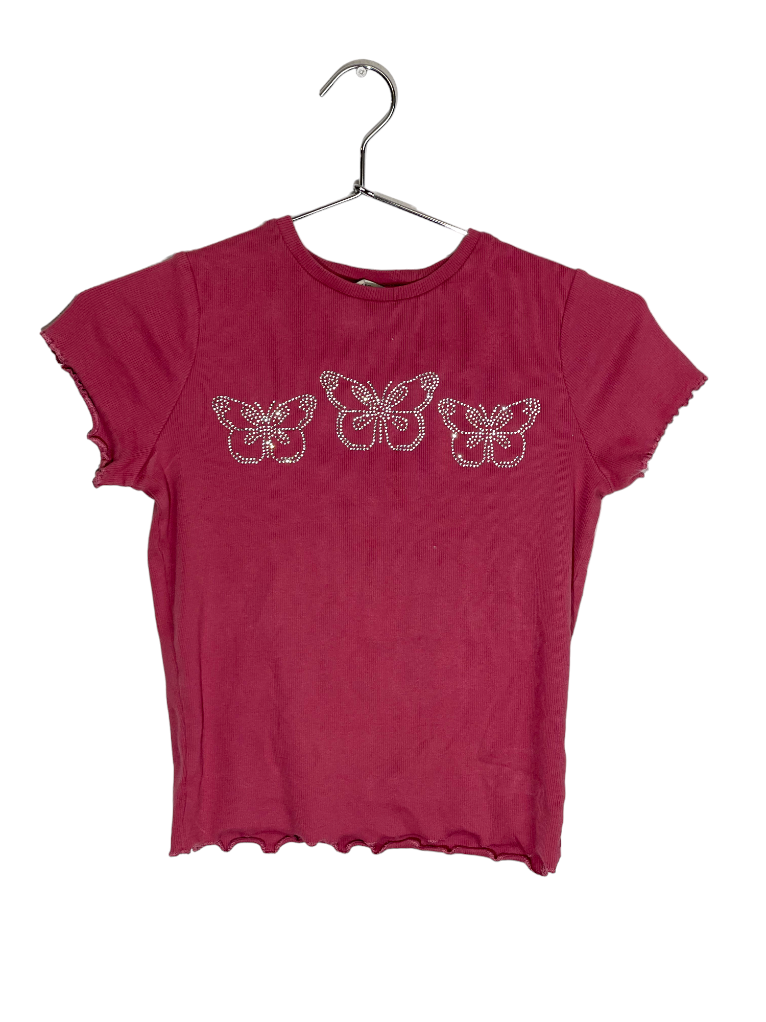 Bedazzled Butterflies Baby Tee