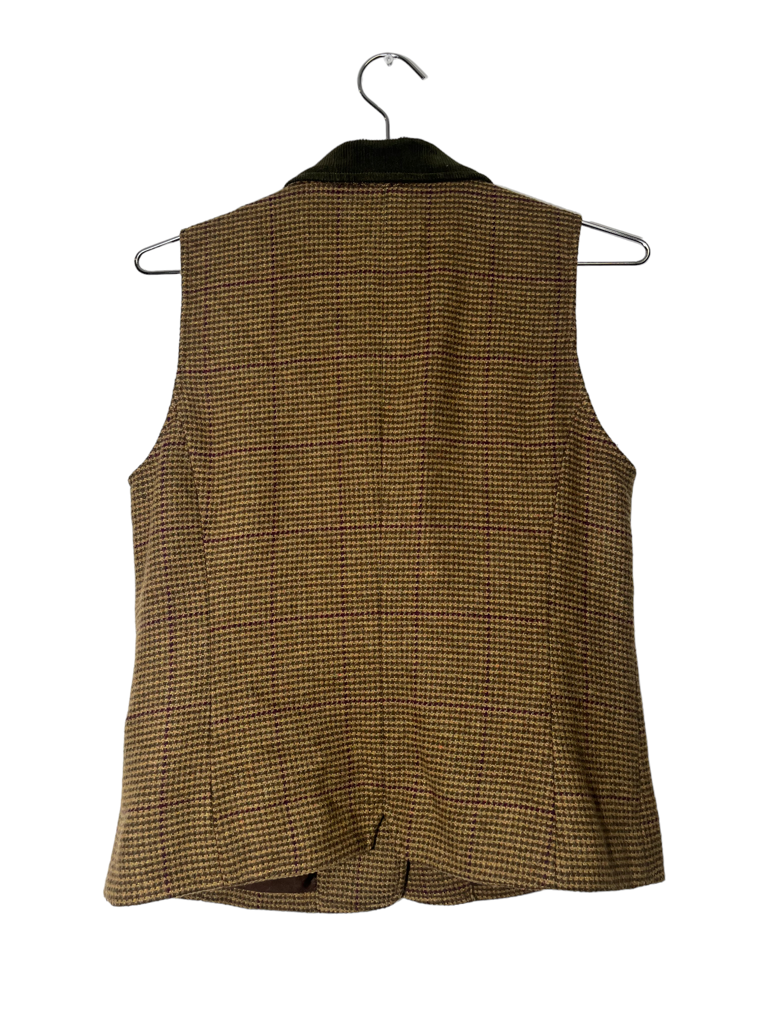 Chaps Houndstooth Vest