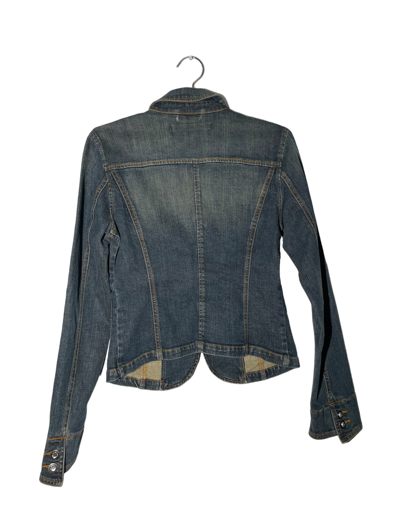 Dark Washed Denim Jacket