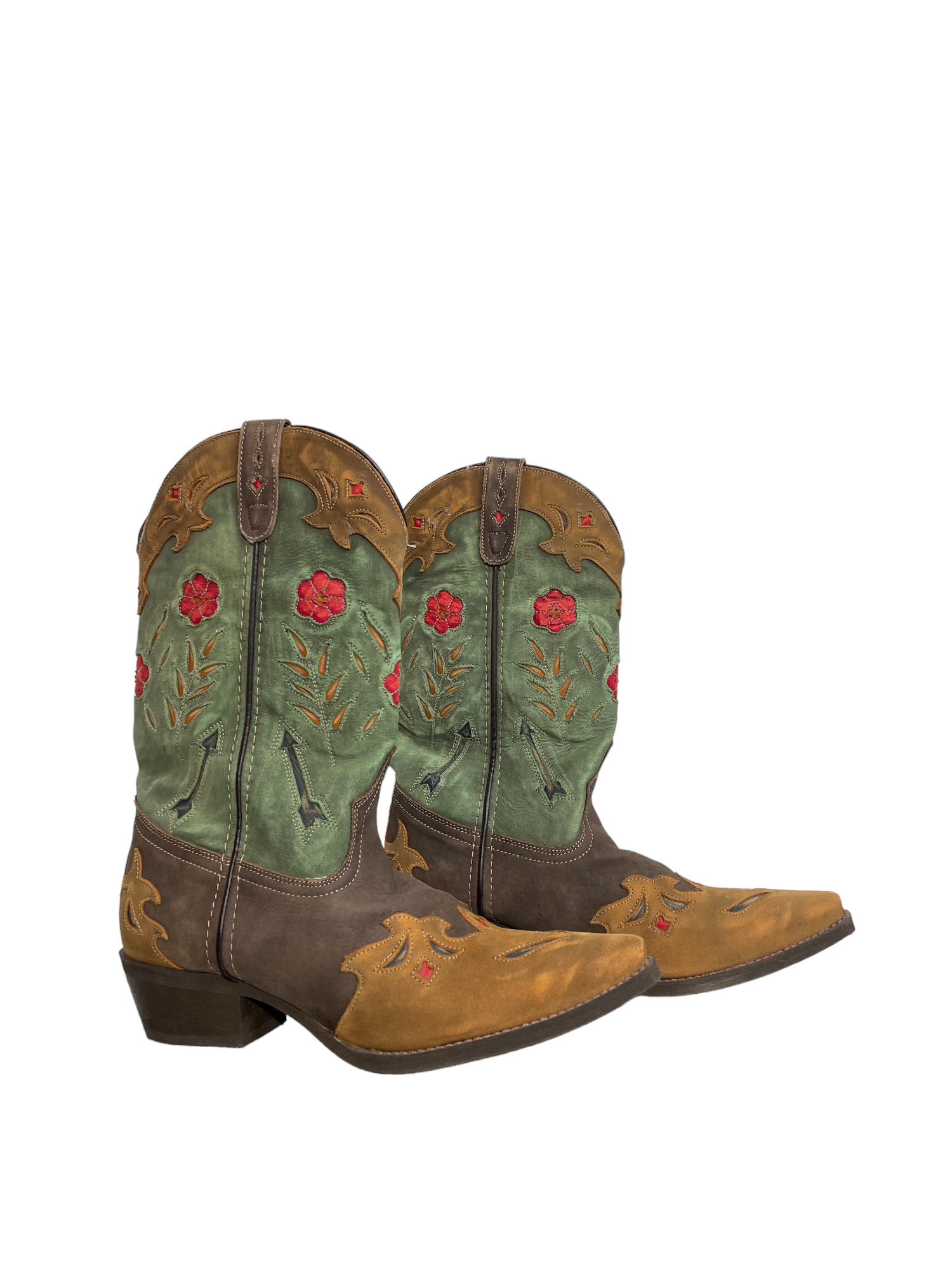Laredo Miss Kate Snip Toe Cowboy Boots