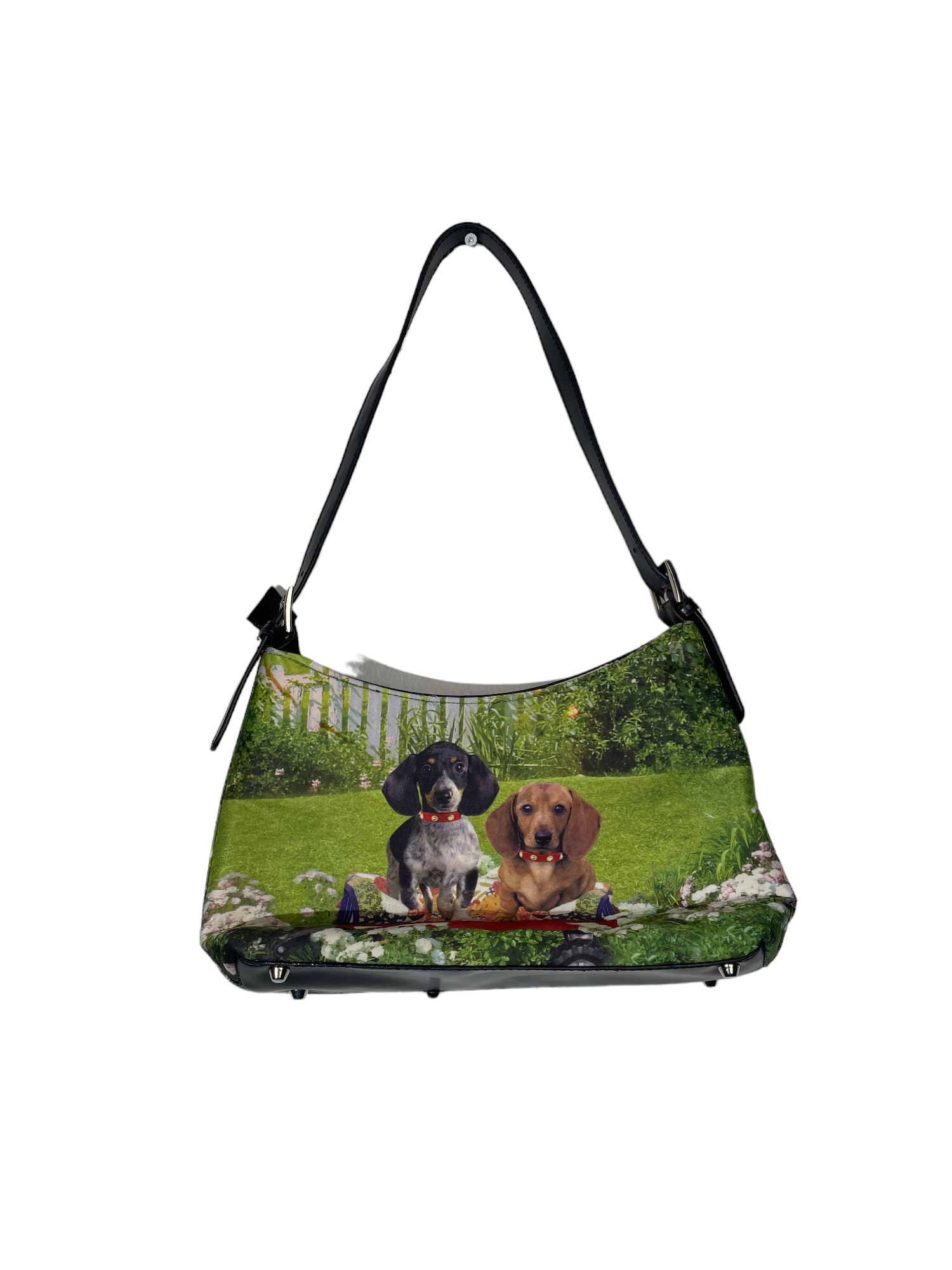 Dachshund Short Hair Shoulder Purse