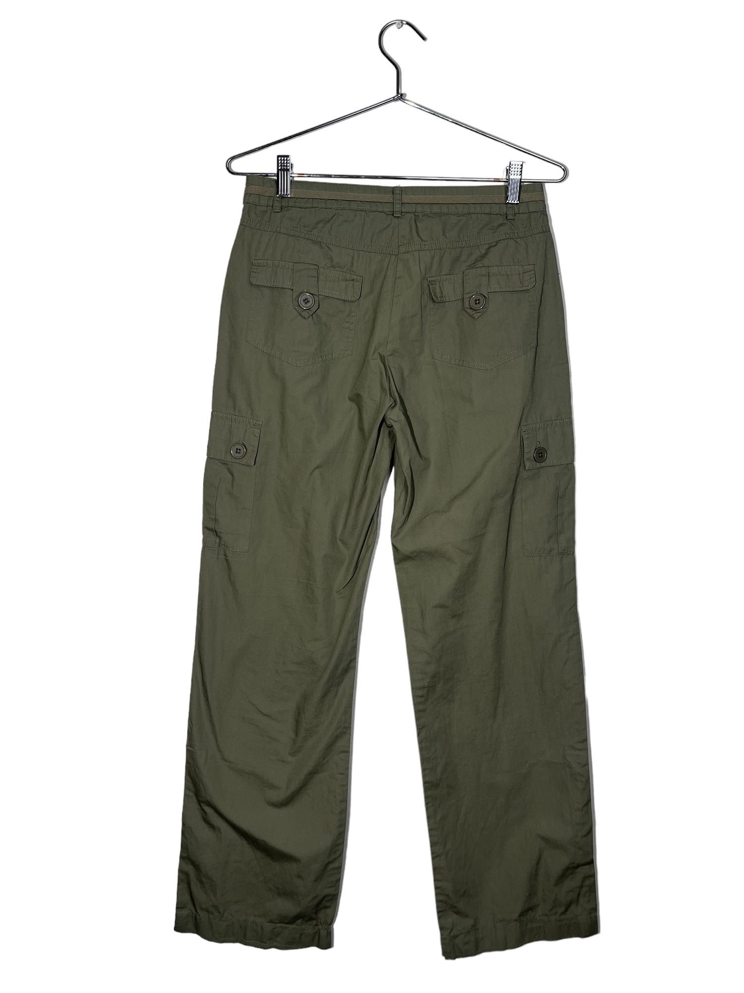 Olive Green Cargo Pants