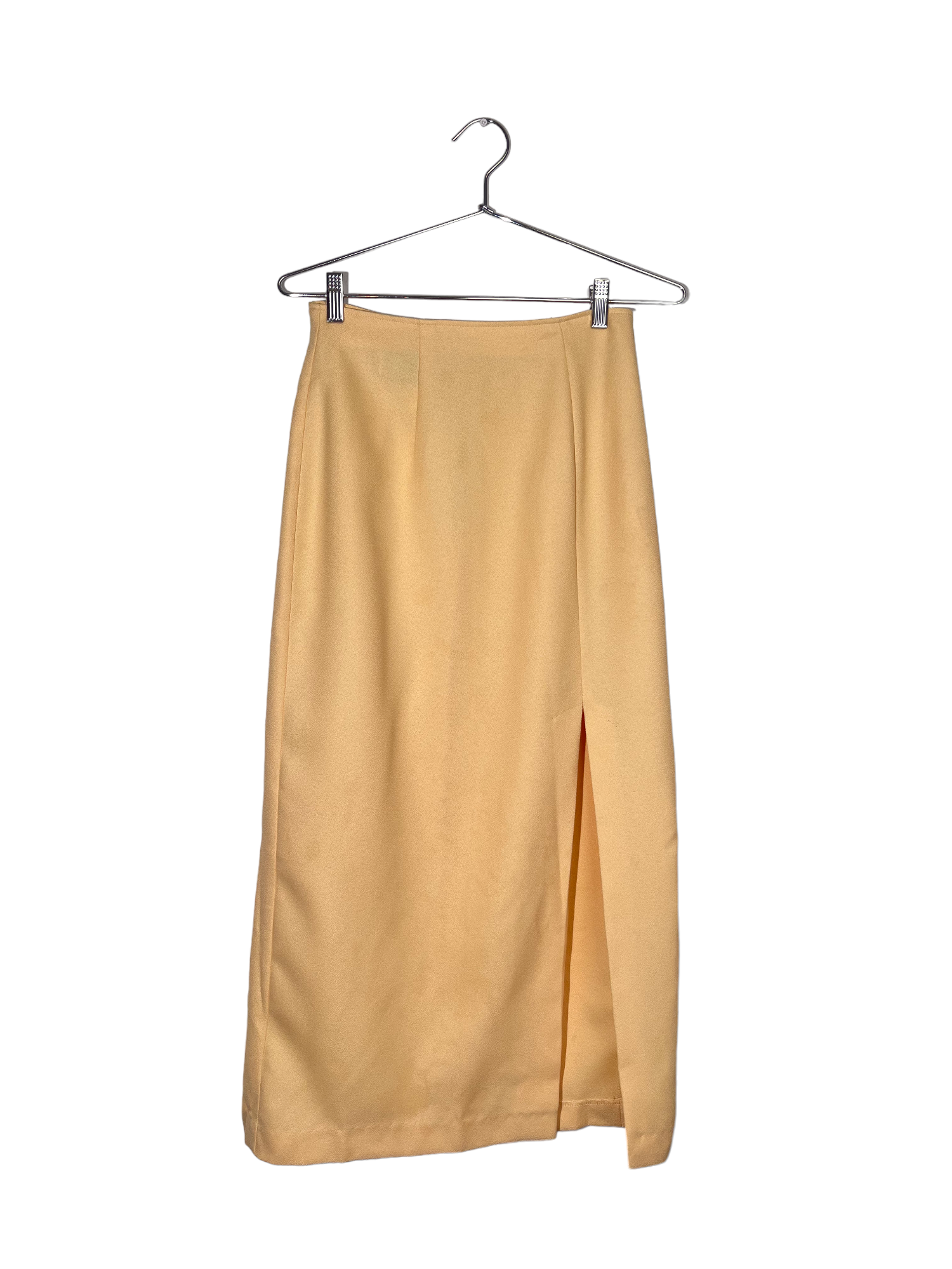 Vintage Yellow Maxi Skirt