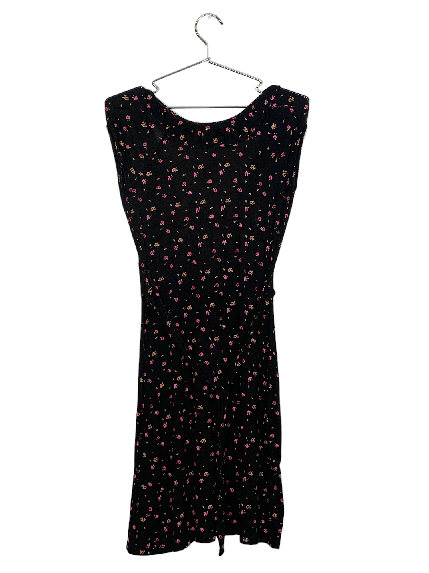 g:21 Pink And Black Floral Dress