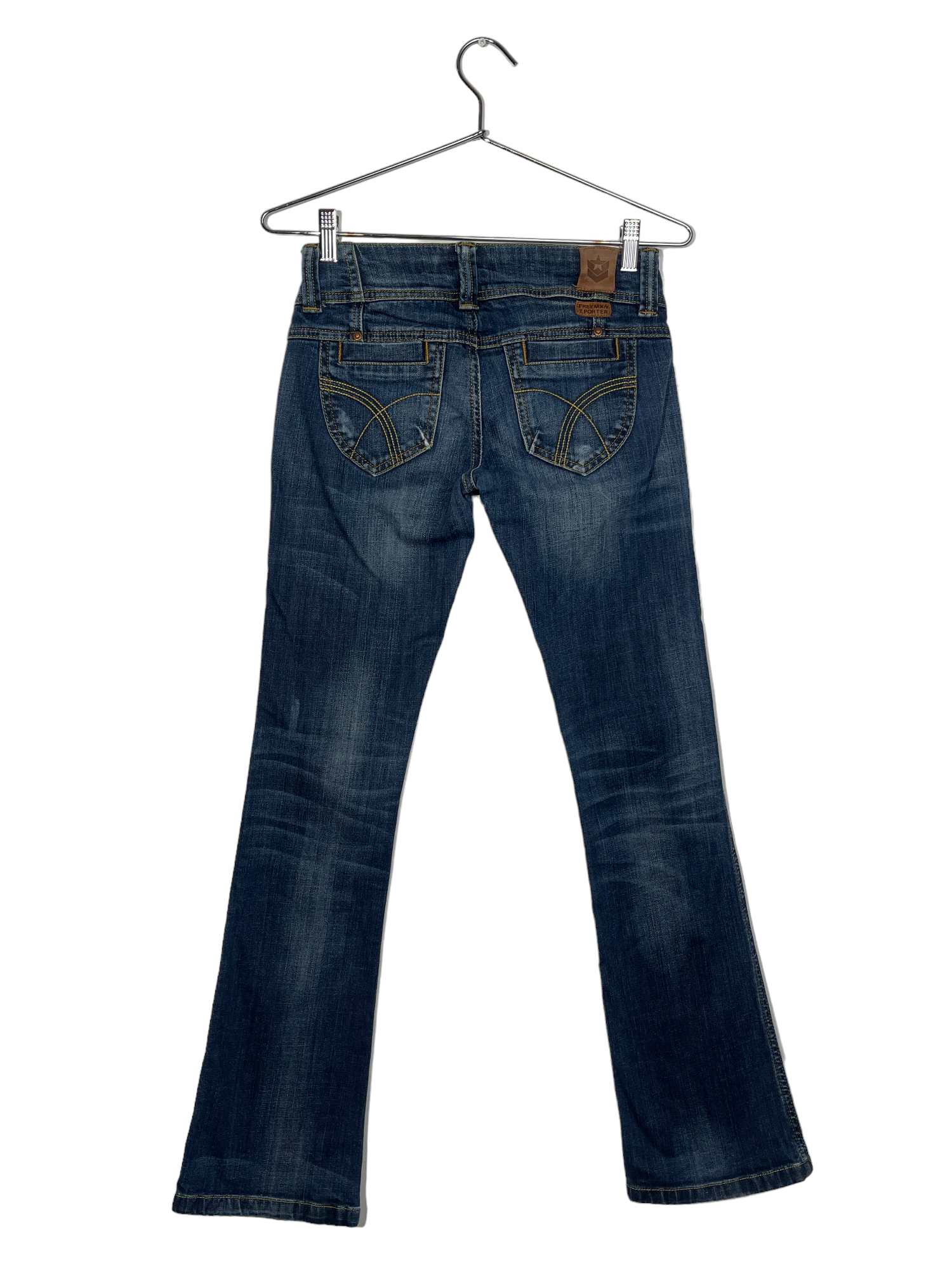 Fitted Flare Jeans