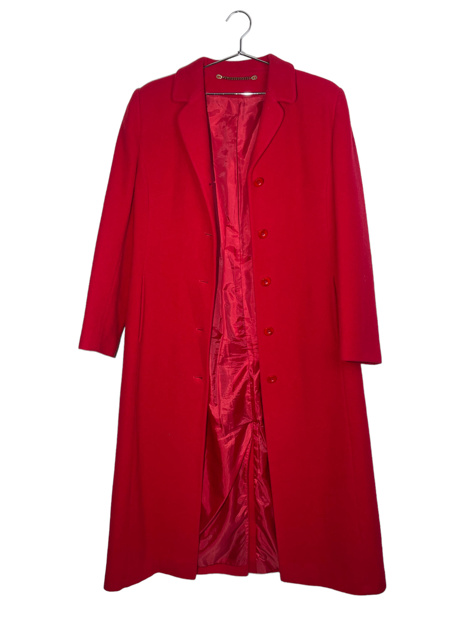Red Berkertex Coat