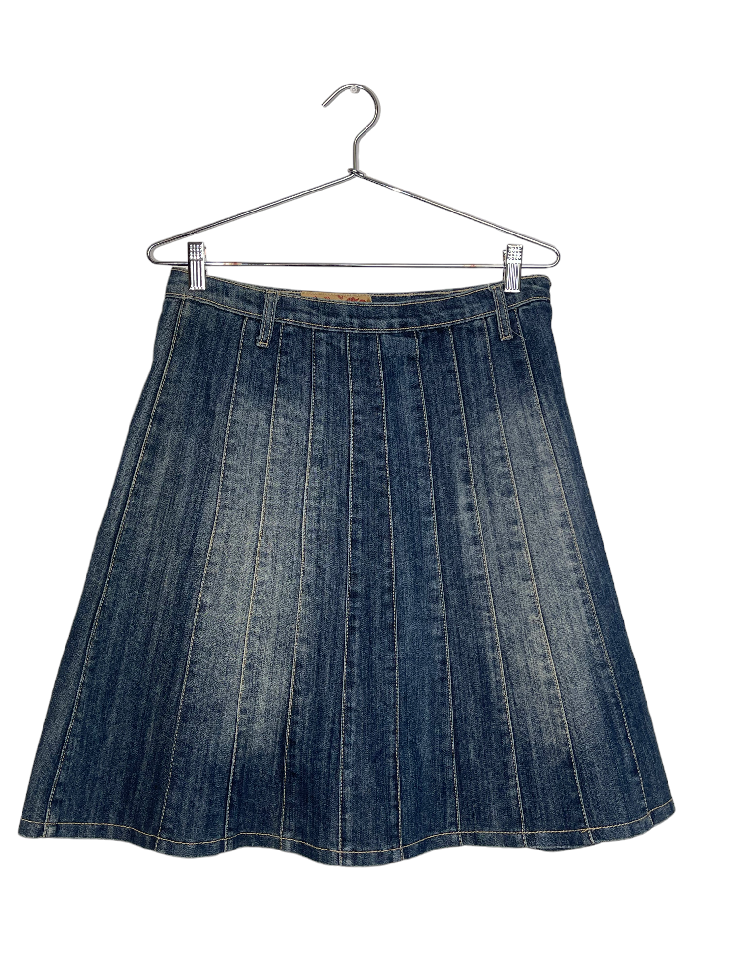 Tanna Midi Denim Skirt