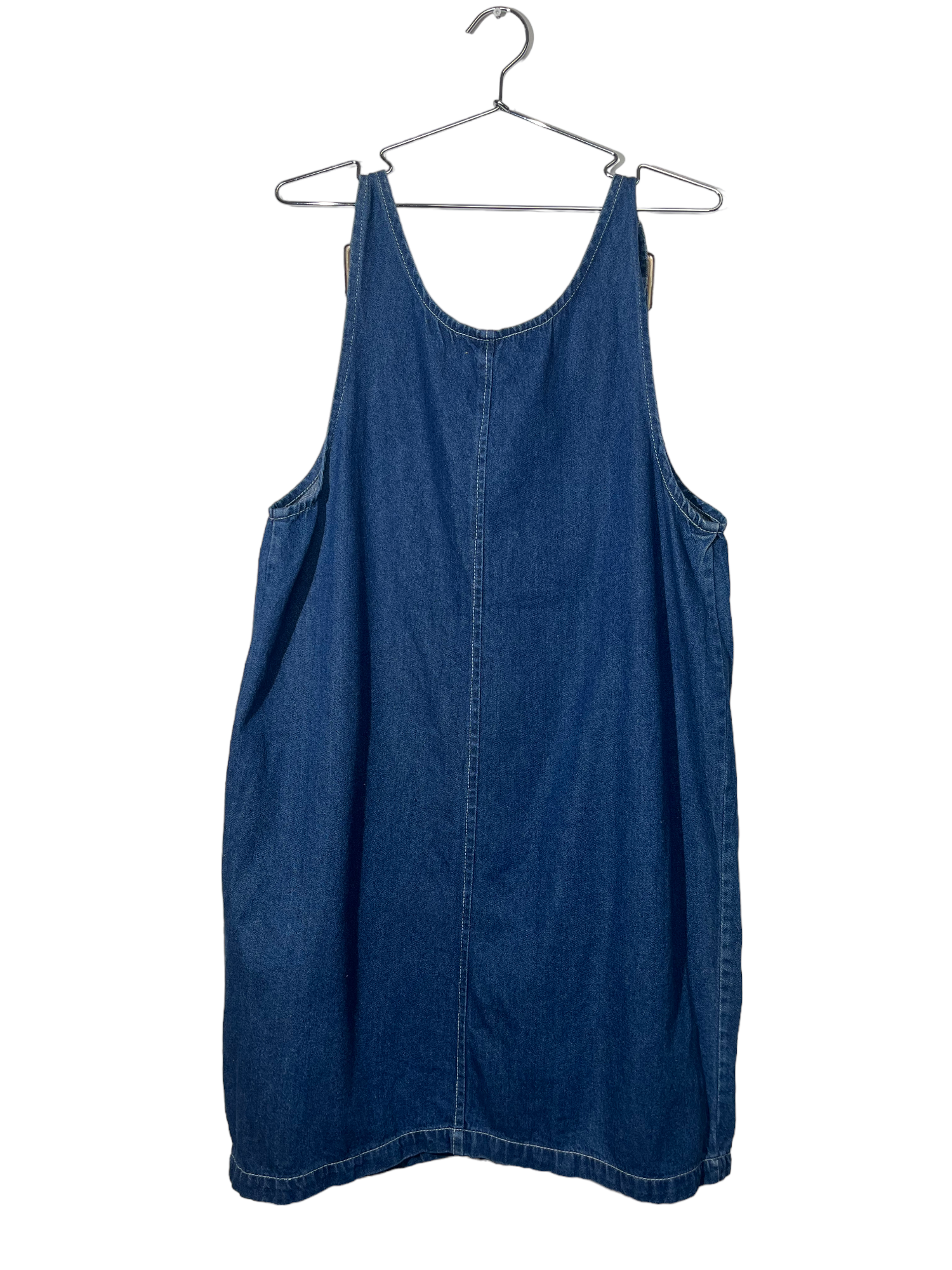 Jeans Junction Denim Zip Up Dress