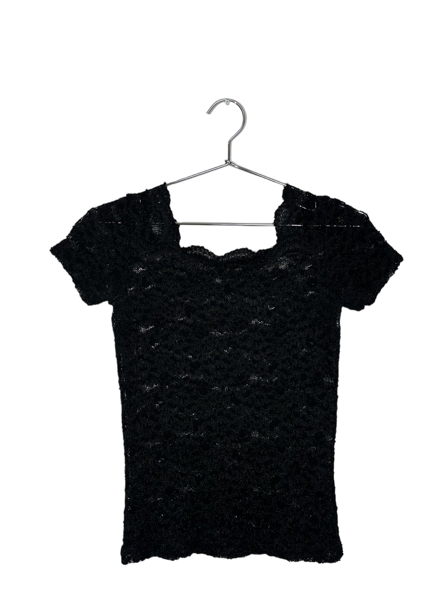 Black Lace Top