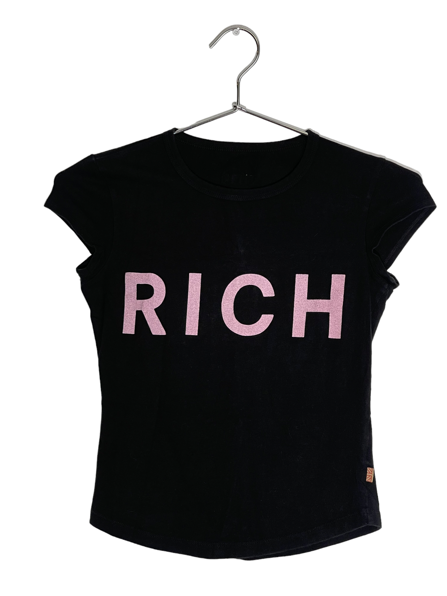 Richmond Denim Black Baby Tee