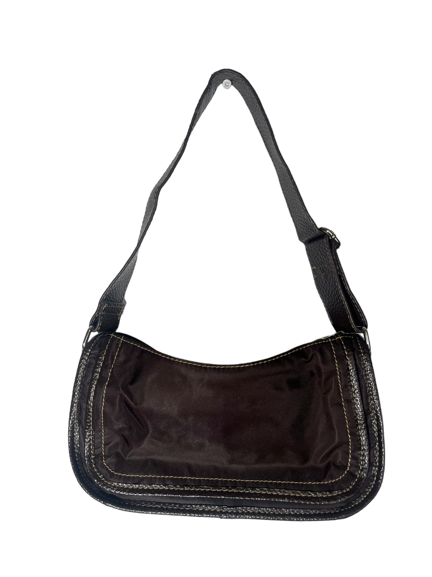 Charro Brown Shoulder Purse