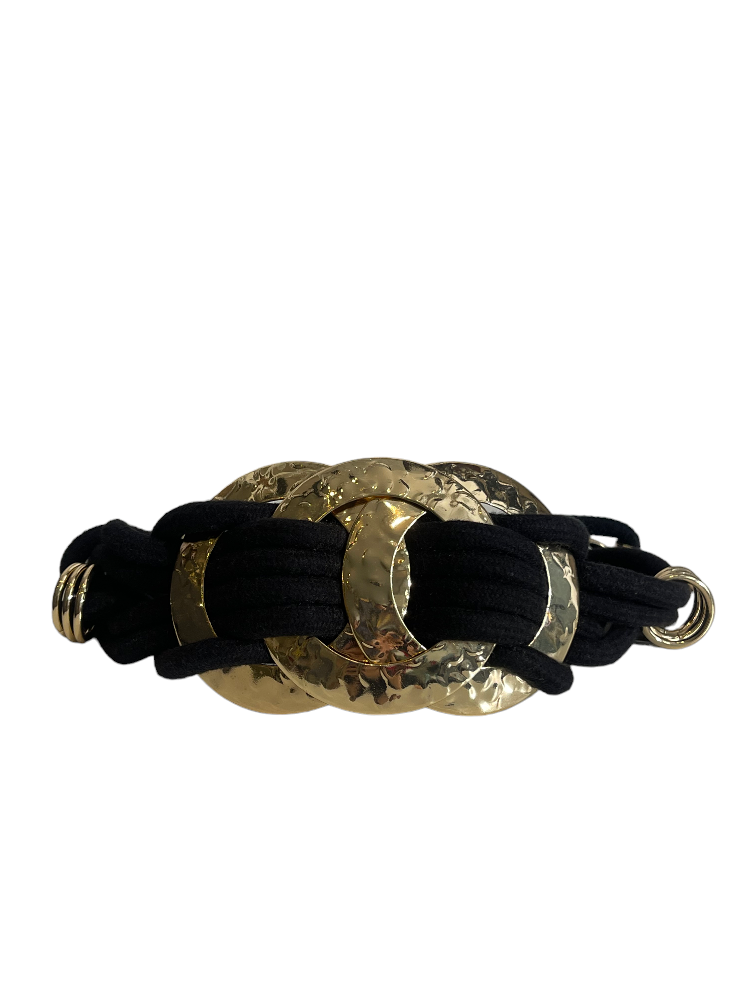 Gold Ring Belt