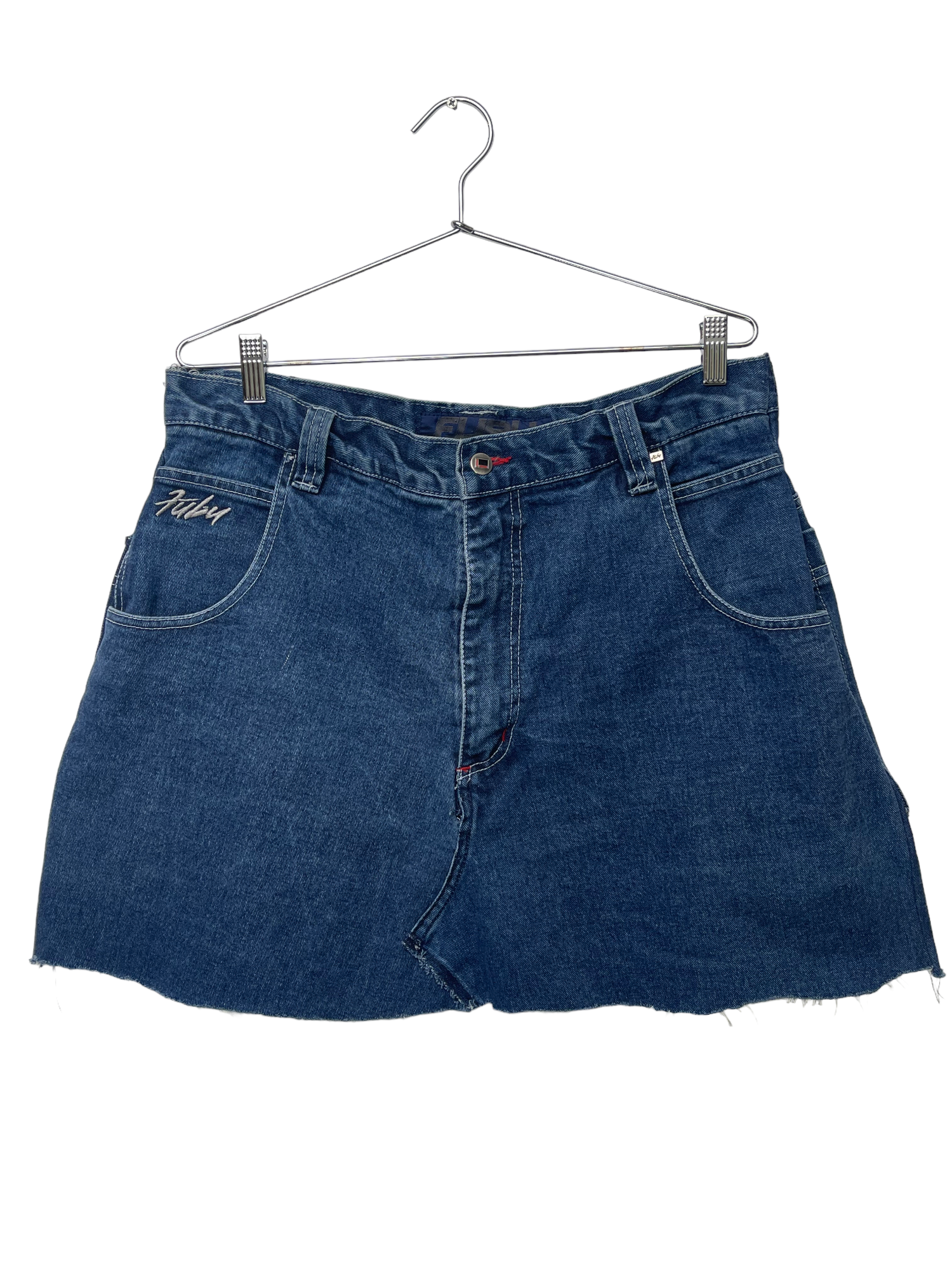Fubu Short Denim Skirt