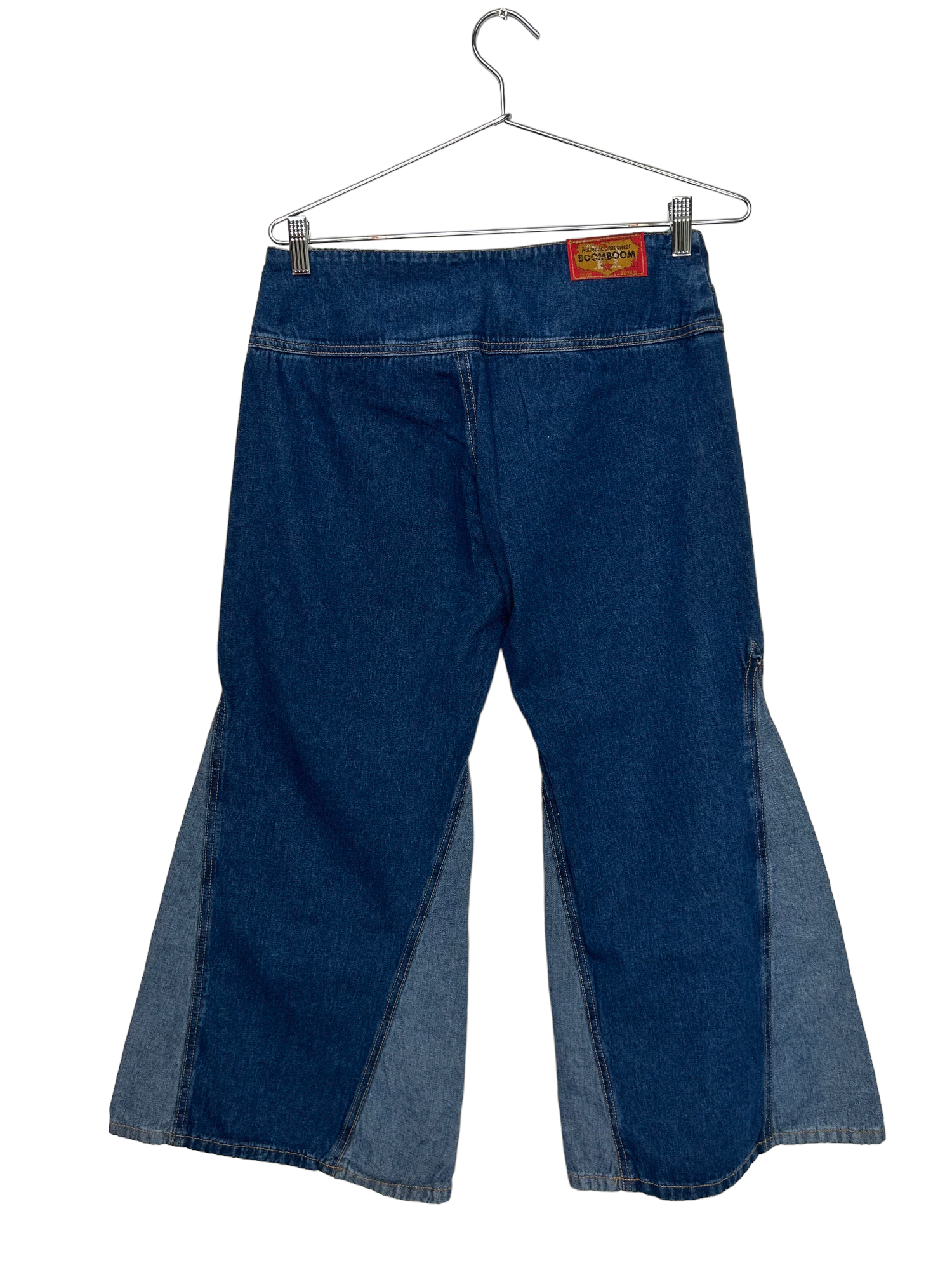 Vintage Denim 2 Toned Culotte Pants