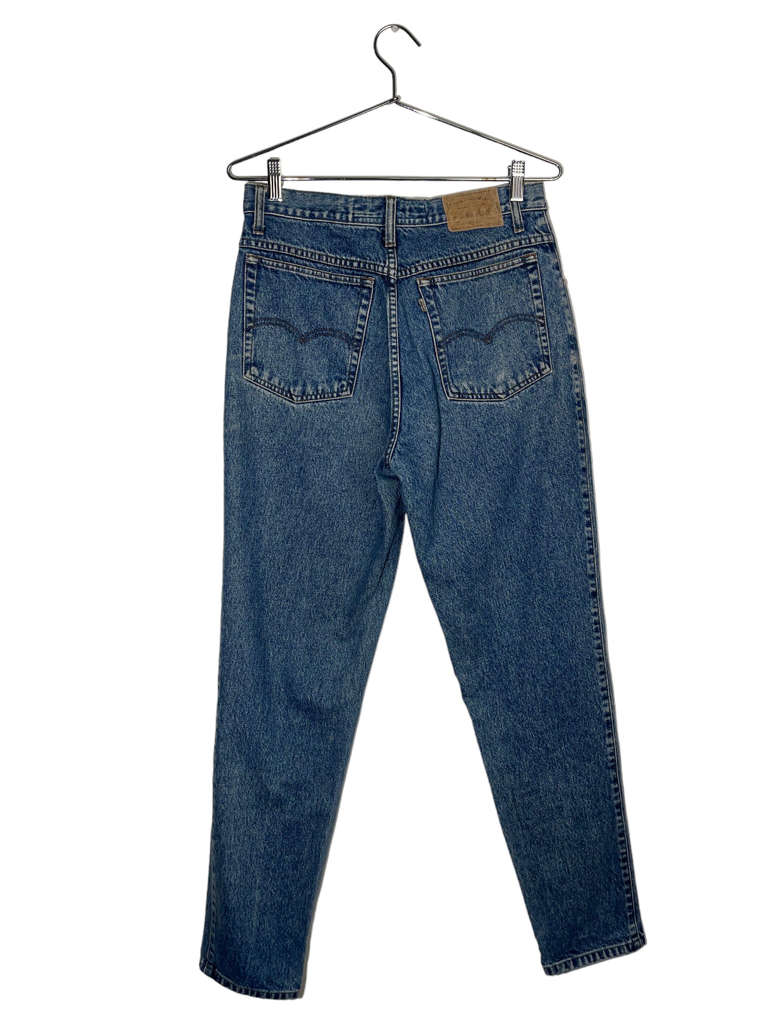 Vintage Levi's High Waisted Medium Wash Jeans
