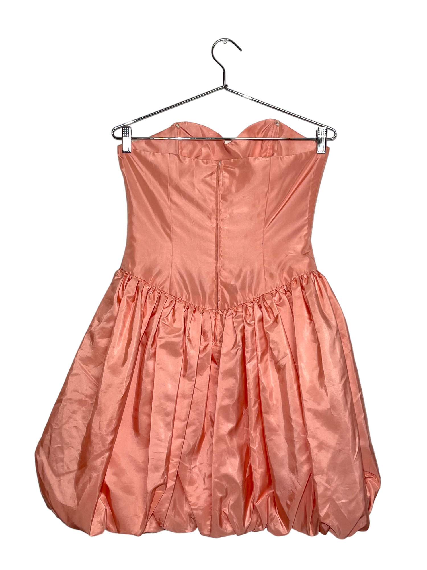 Cupcake Pink Prom Dress