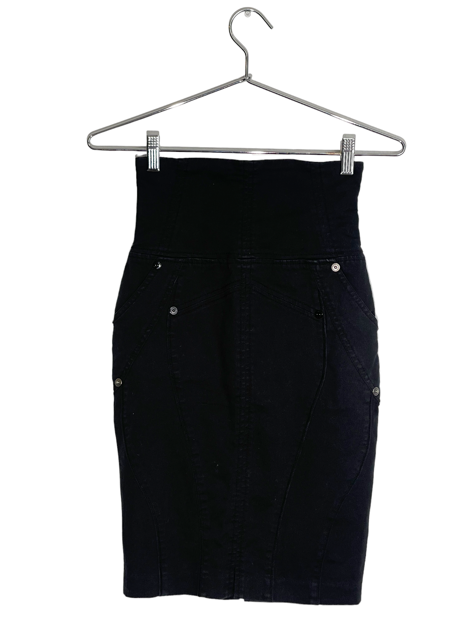 High Waisted Pencil Skirt