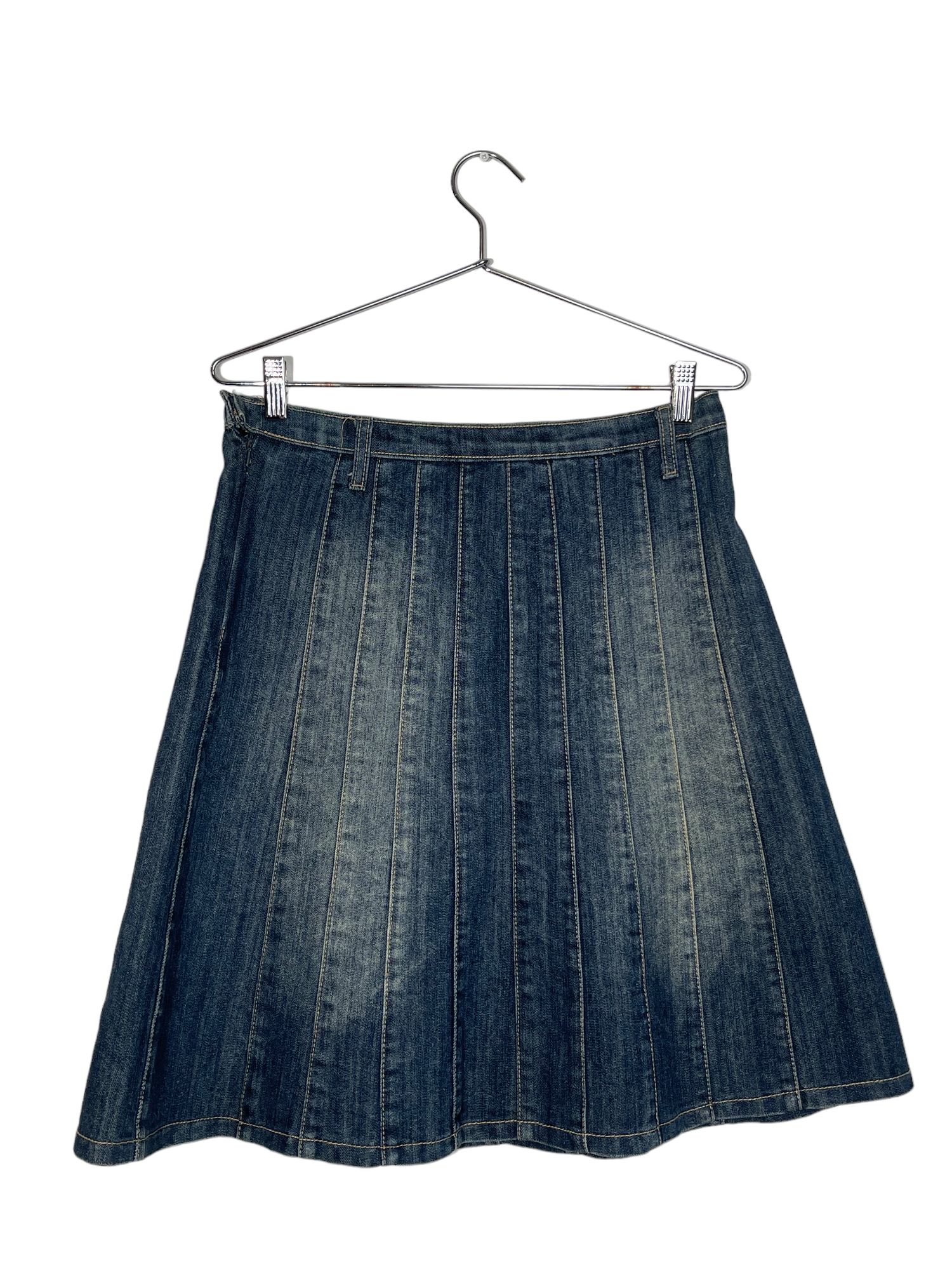 Tanna Midi Denim Skirt