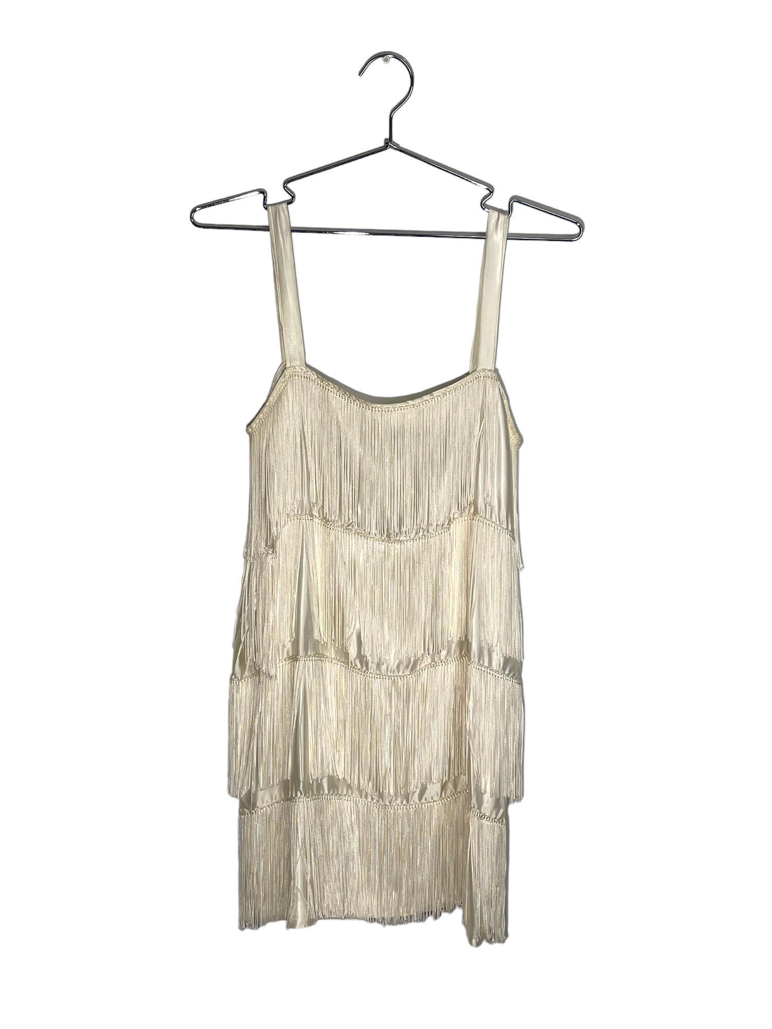 Tassel Layered Dress