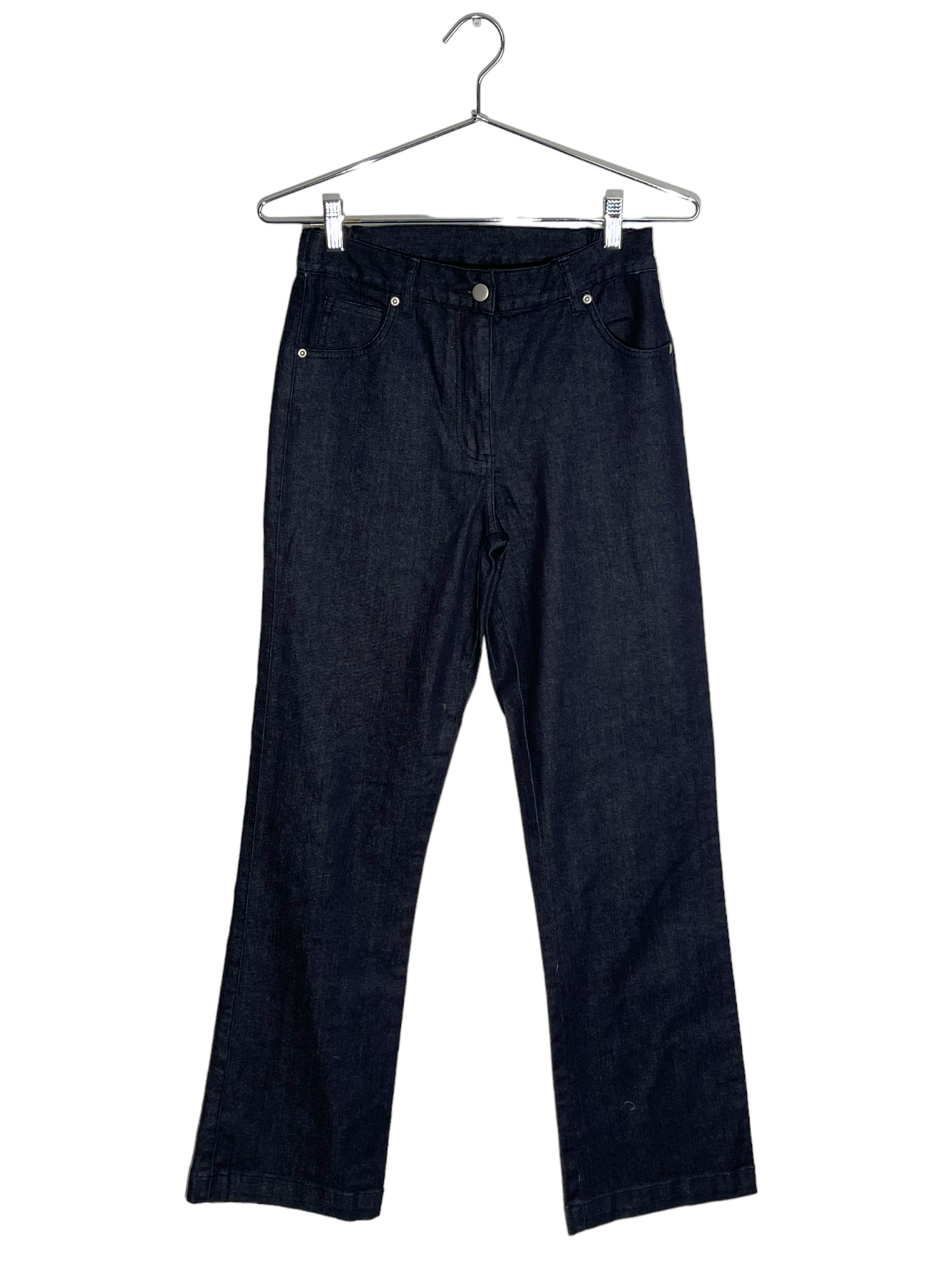 Cotton Traders Dark Denim Classic Pants