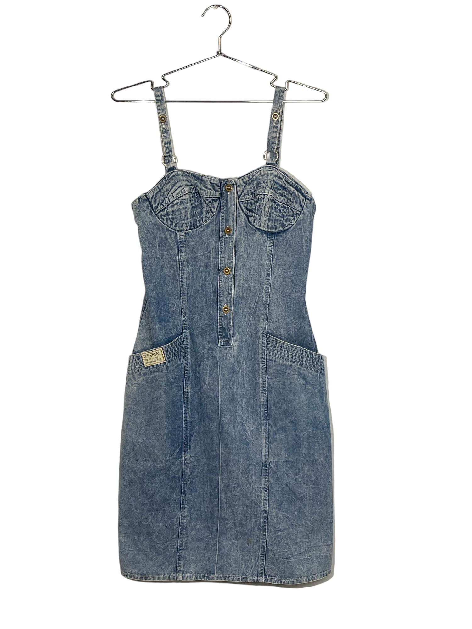 Denim Midi Dress