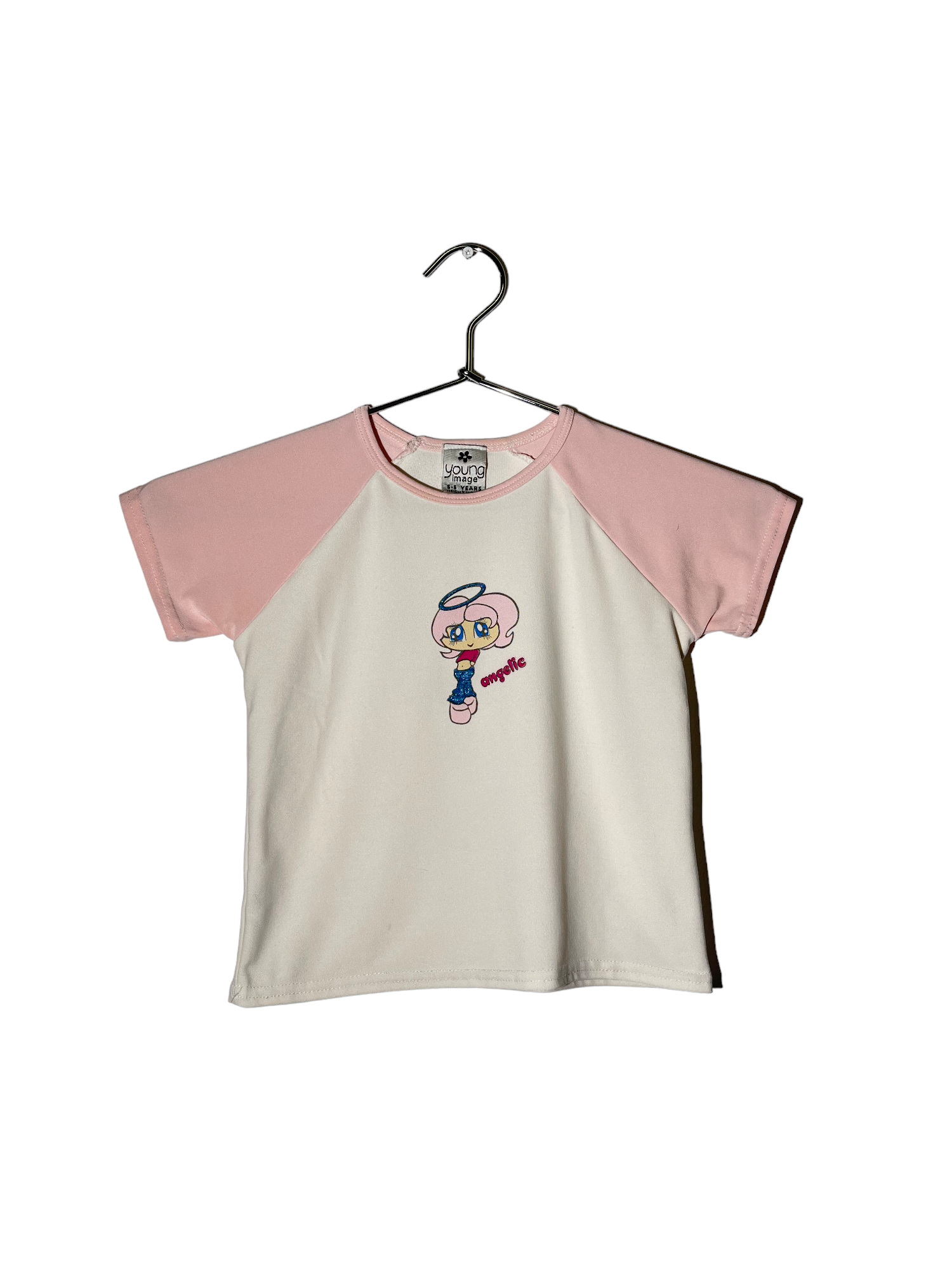 Angelie Baby Girl Print Baby Tee