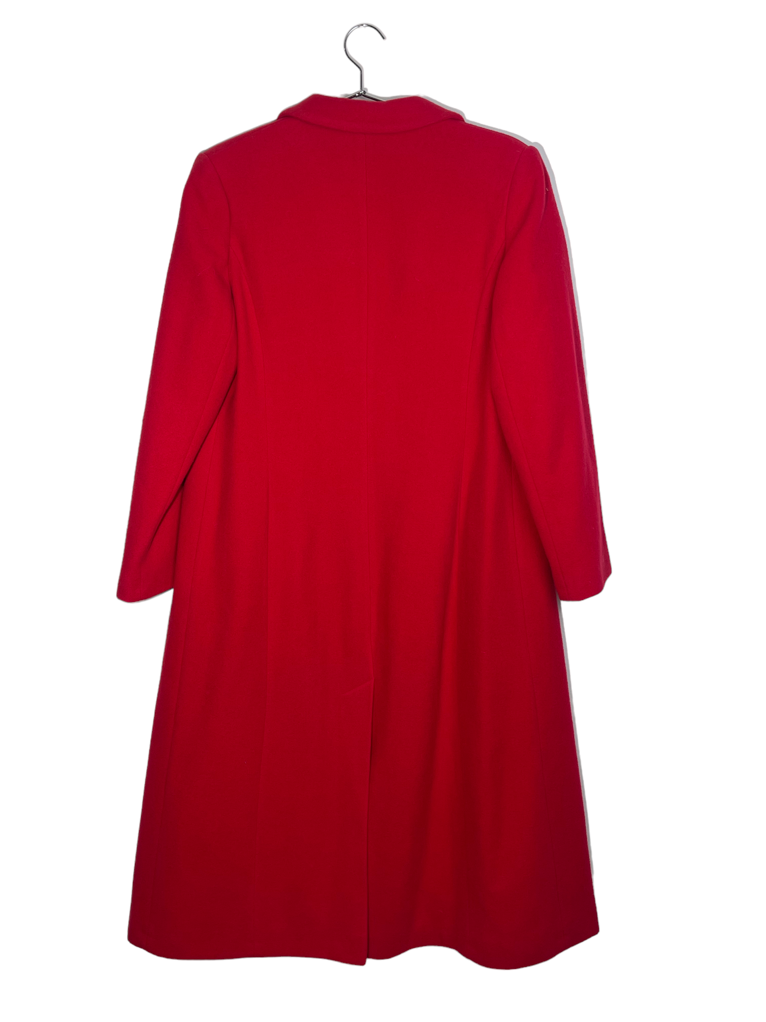 Red Berkertex Coat