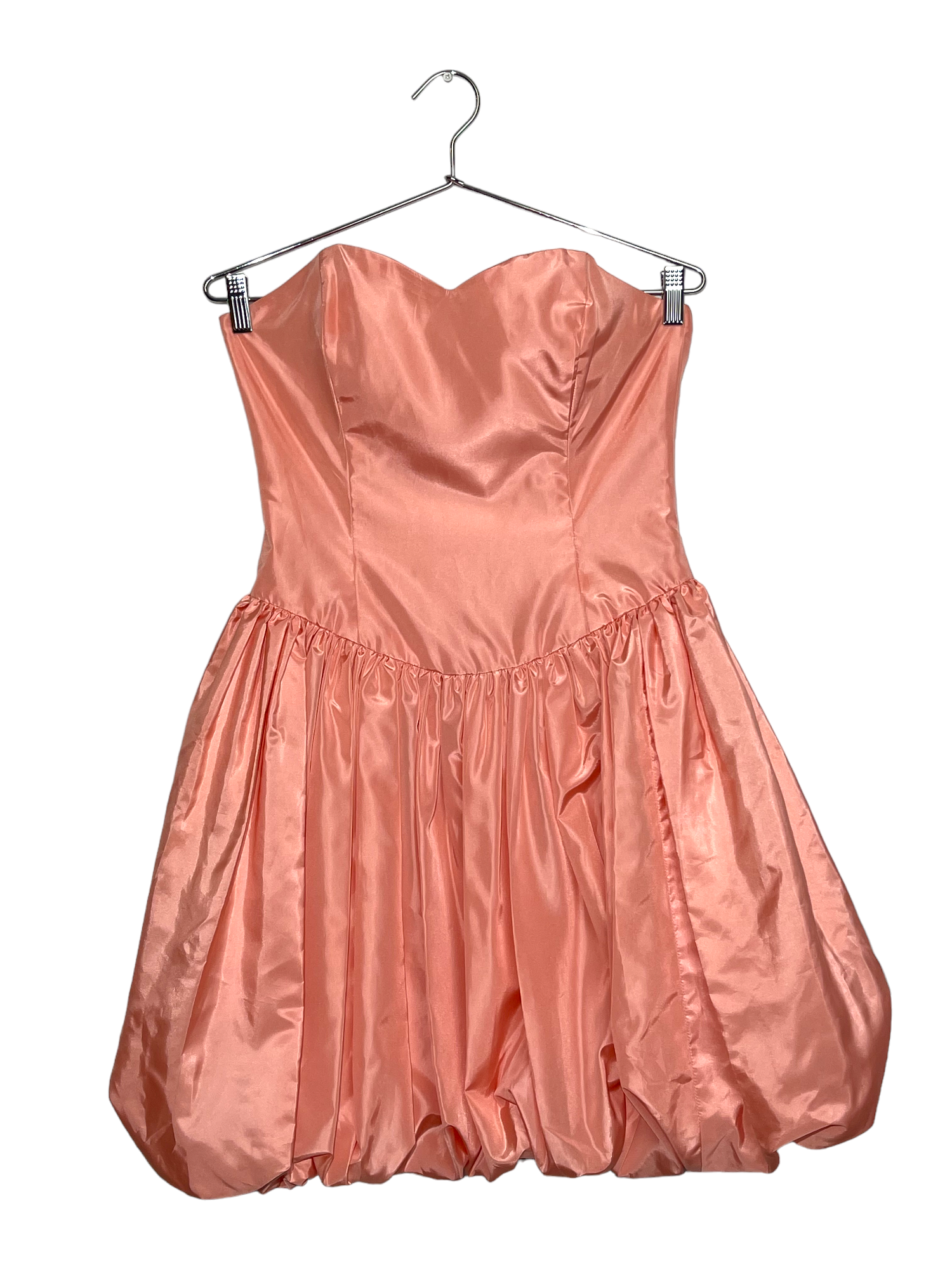 Cupcake Pink Prom Dress