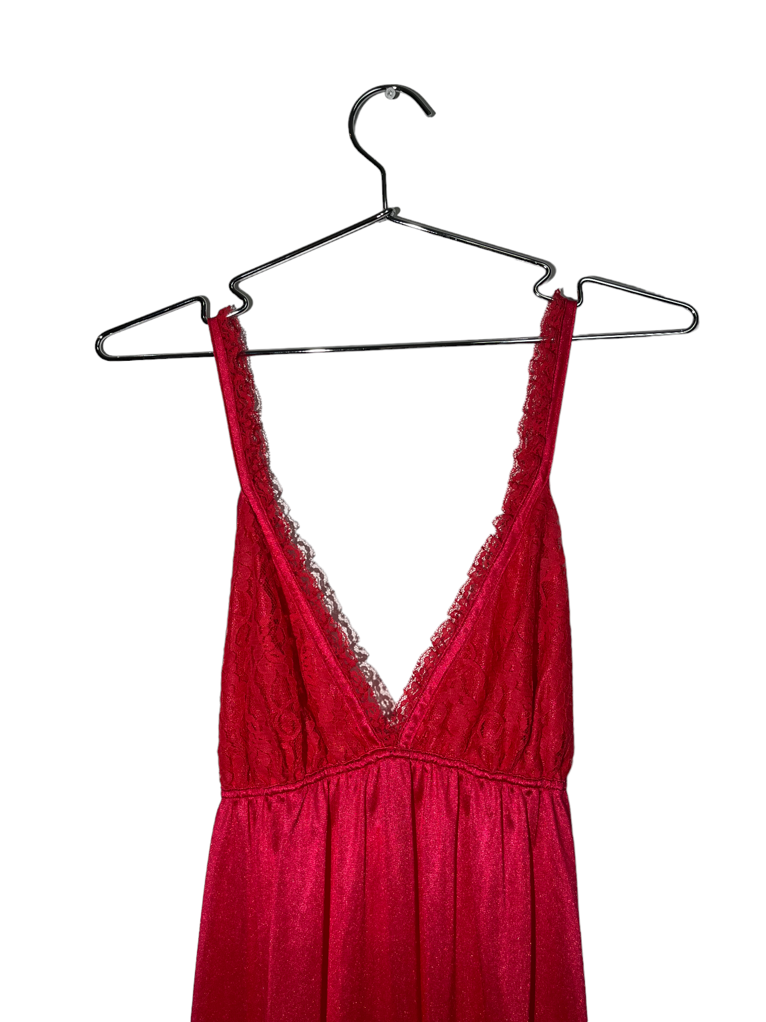 Red Slip Dress