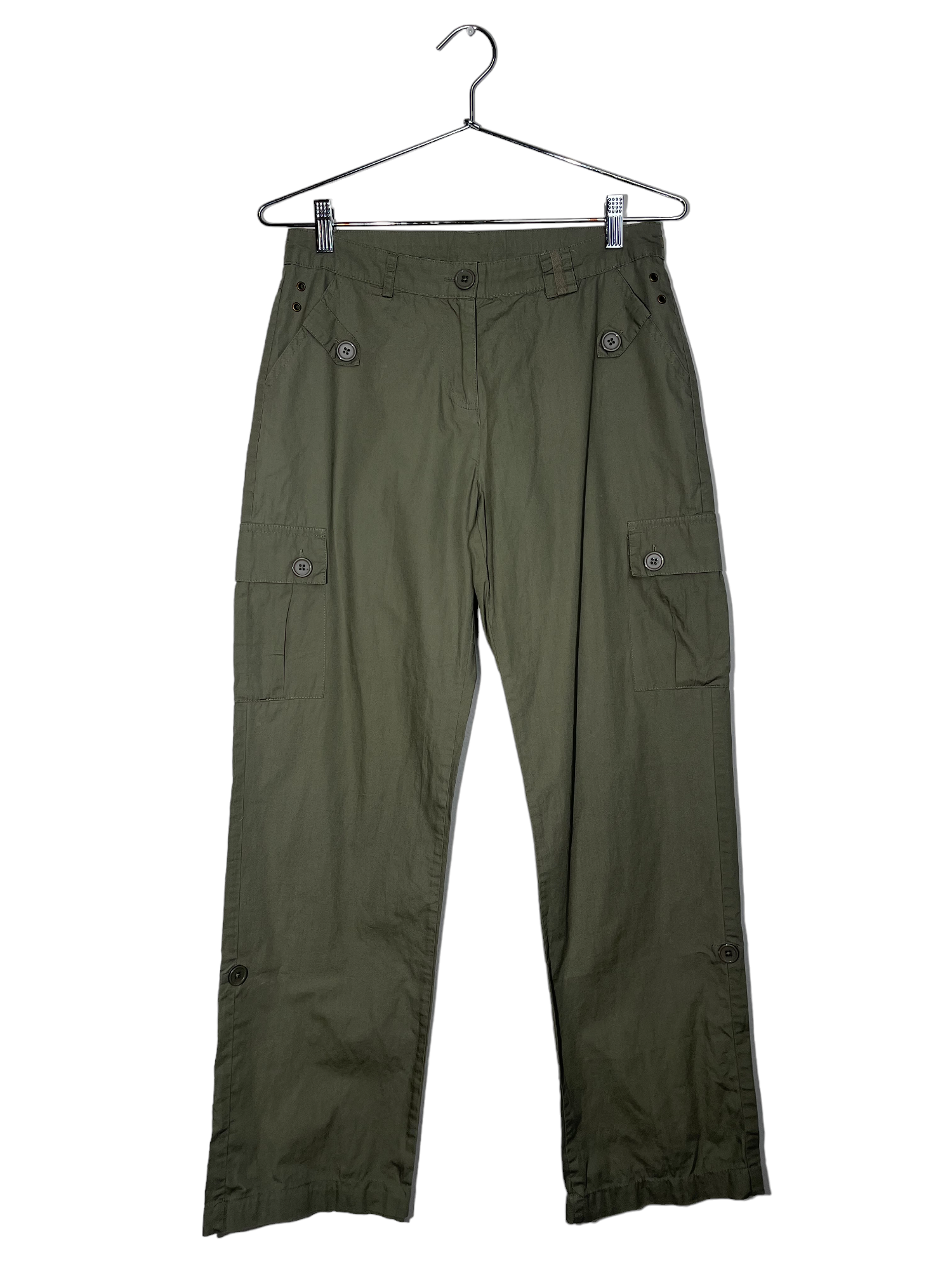 Olive Green Cargo Pants