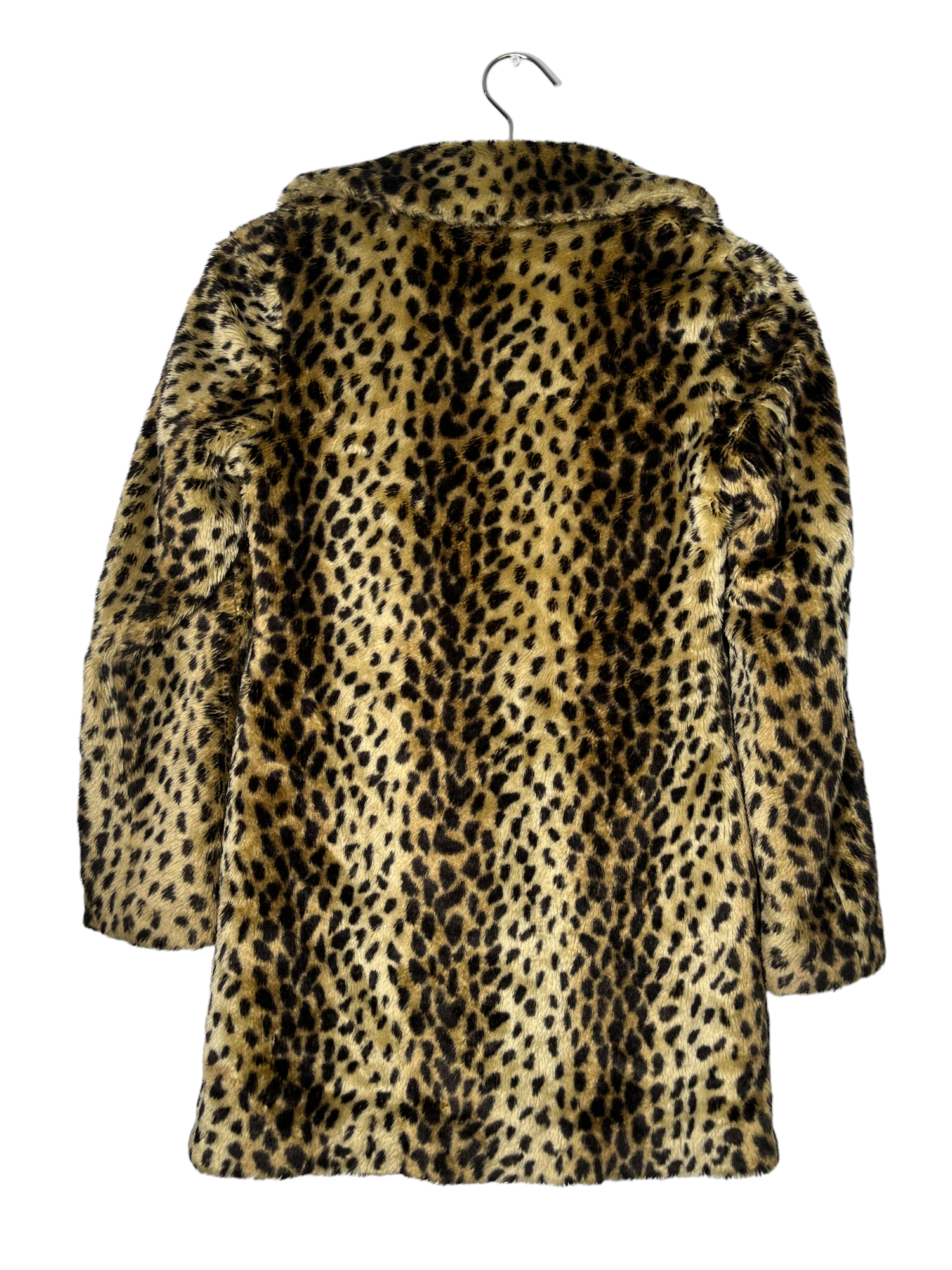 HOLE NEEDS REPAIR Cheetah Patterned Jacket