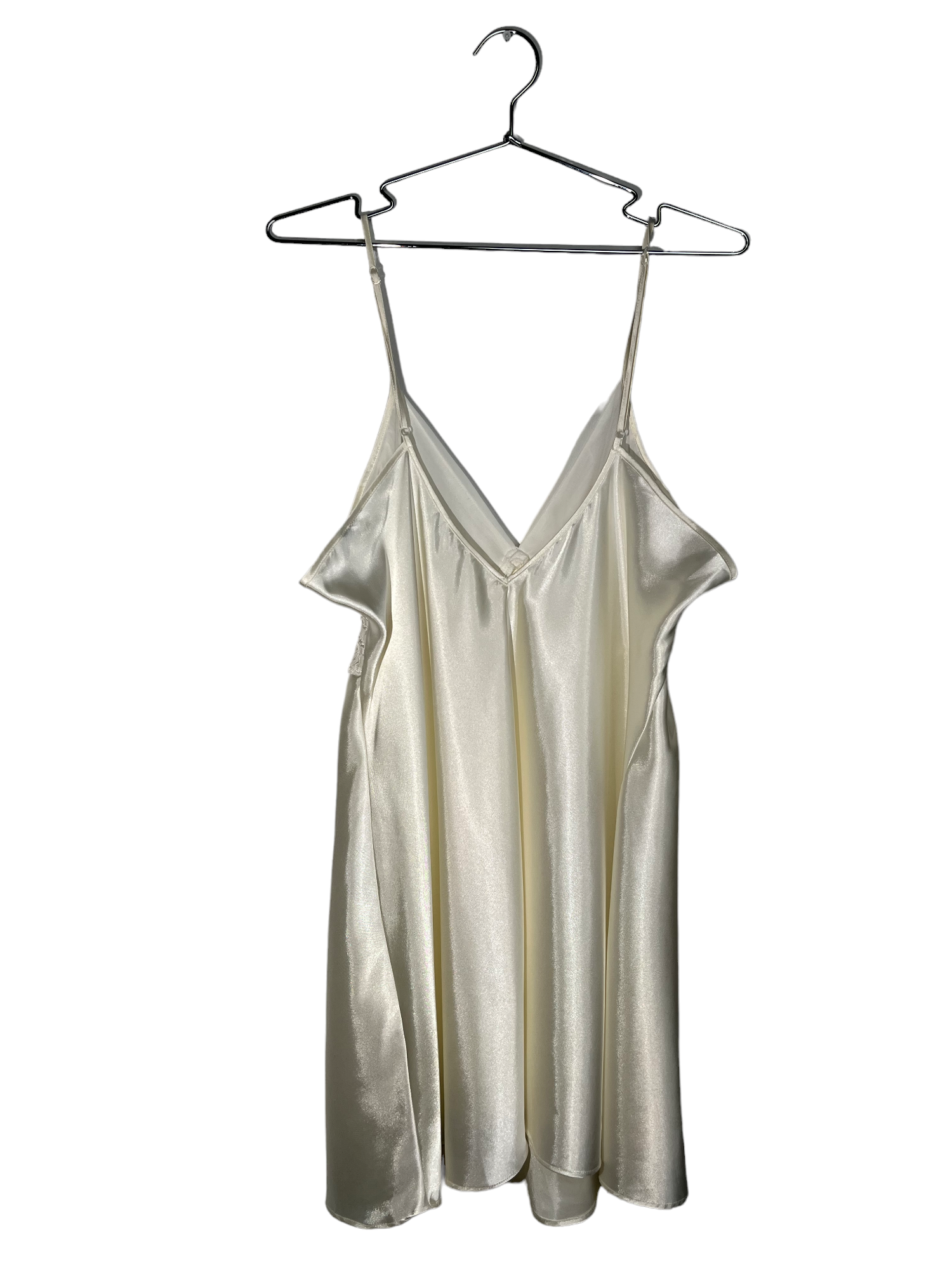 Satin White Nightdress